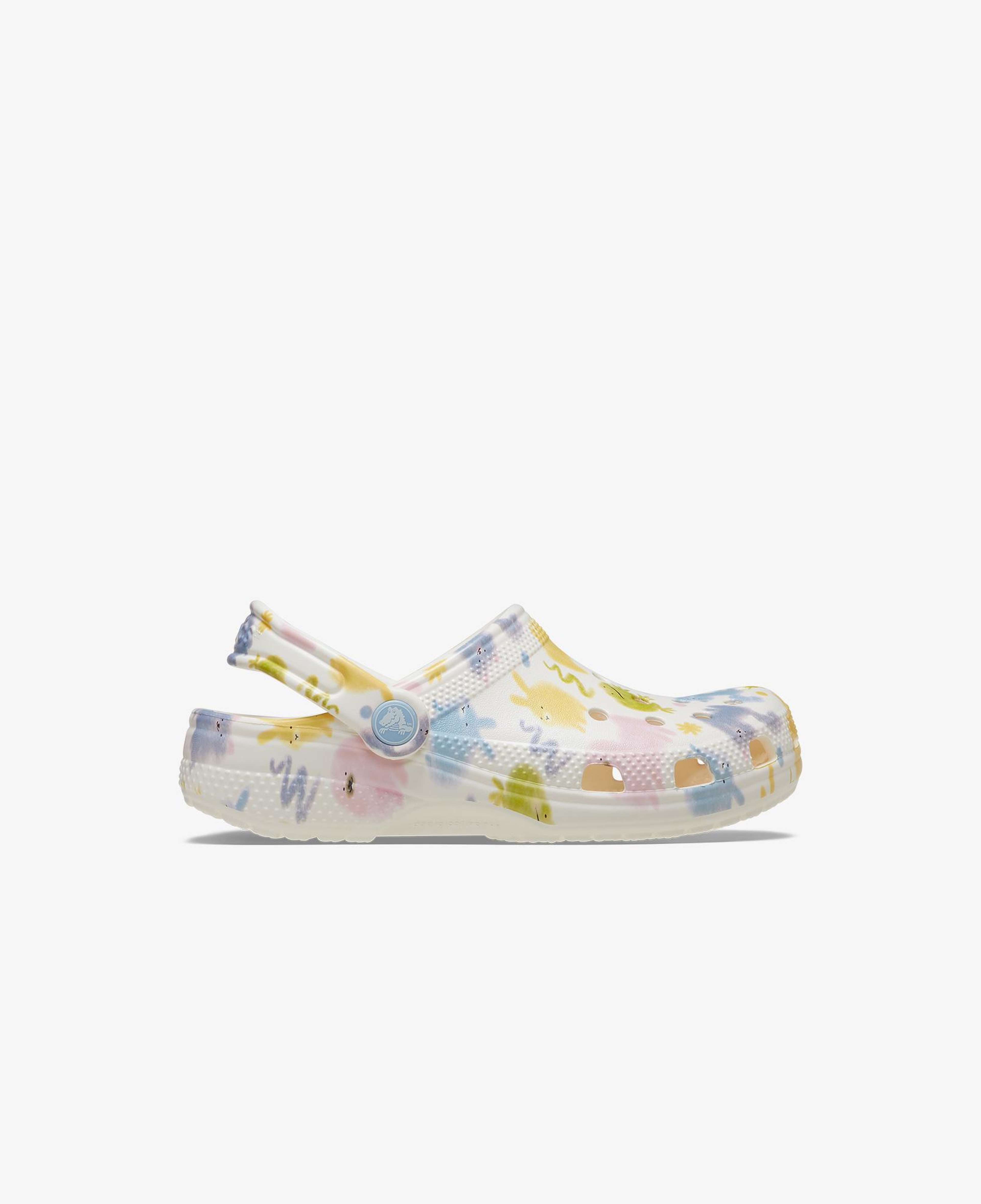 Crocs Classic Pastel Pets Clog Çocuk Renkli Terlik