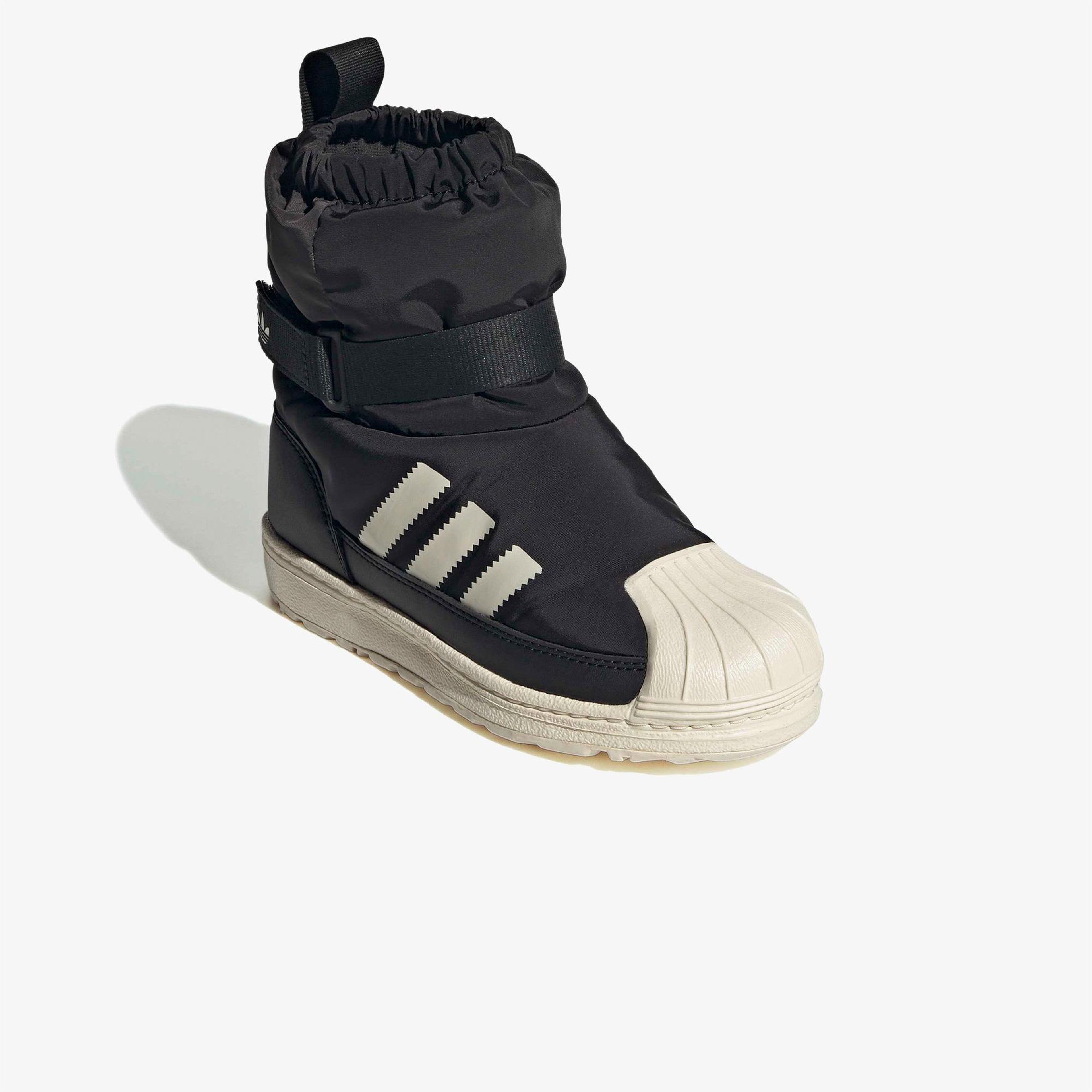 adidas Superstar 360 Çocuk Siyah Bot