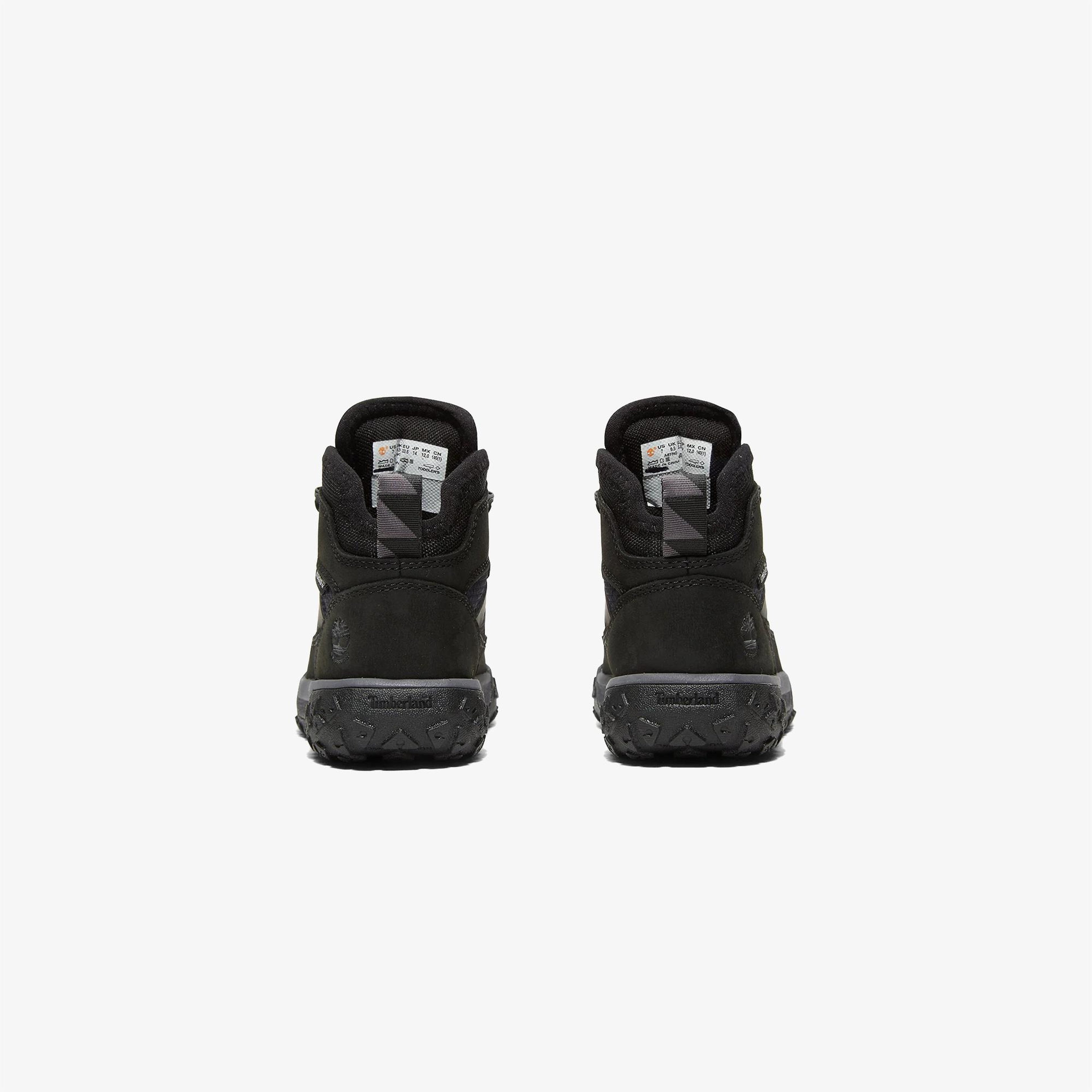 Timberland Greenstride Motion 6 Çocuk Siyah Bot