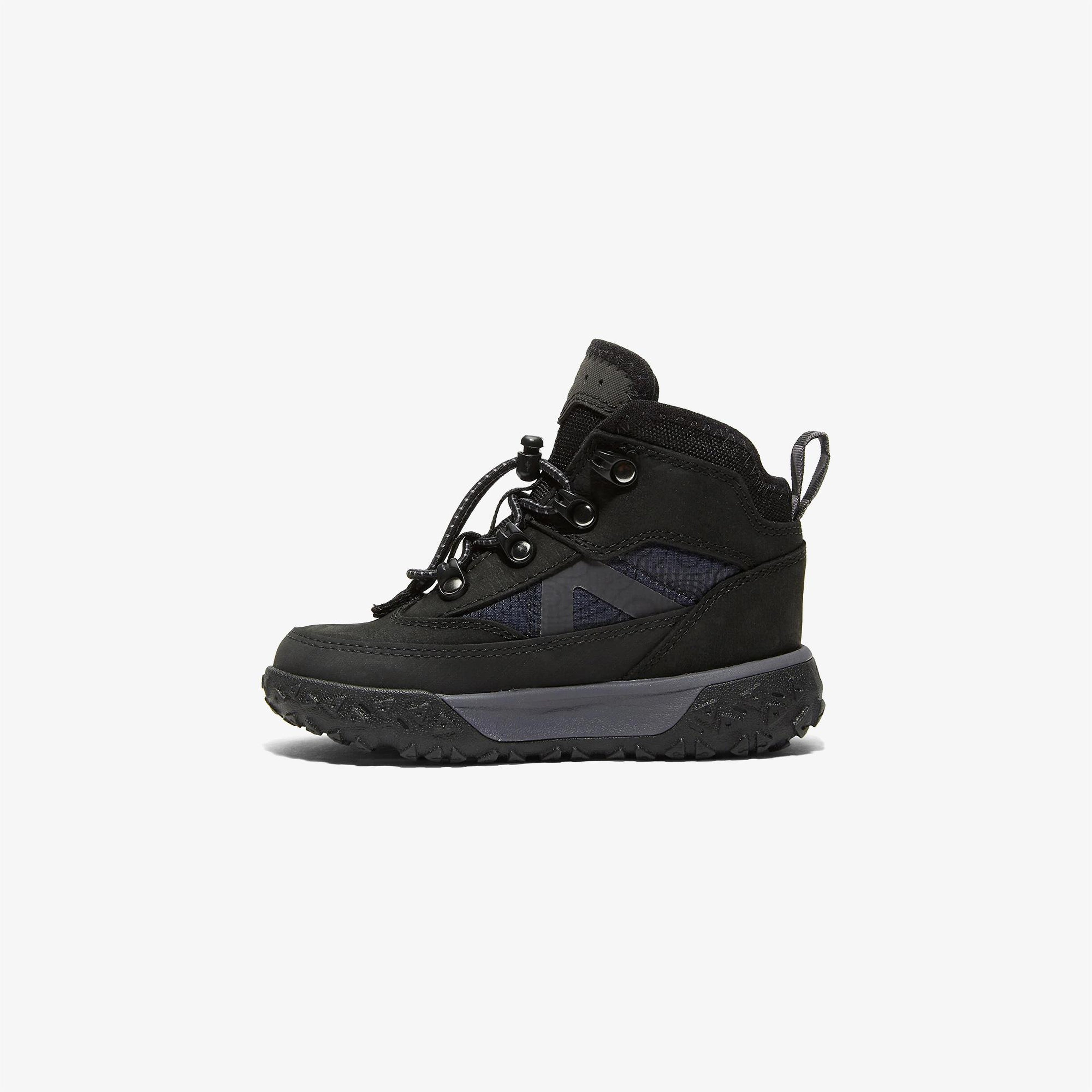 Timberland Greenstride Motion 6 Çocuk Siyah Bot