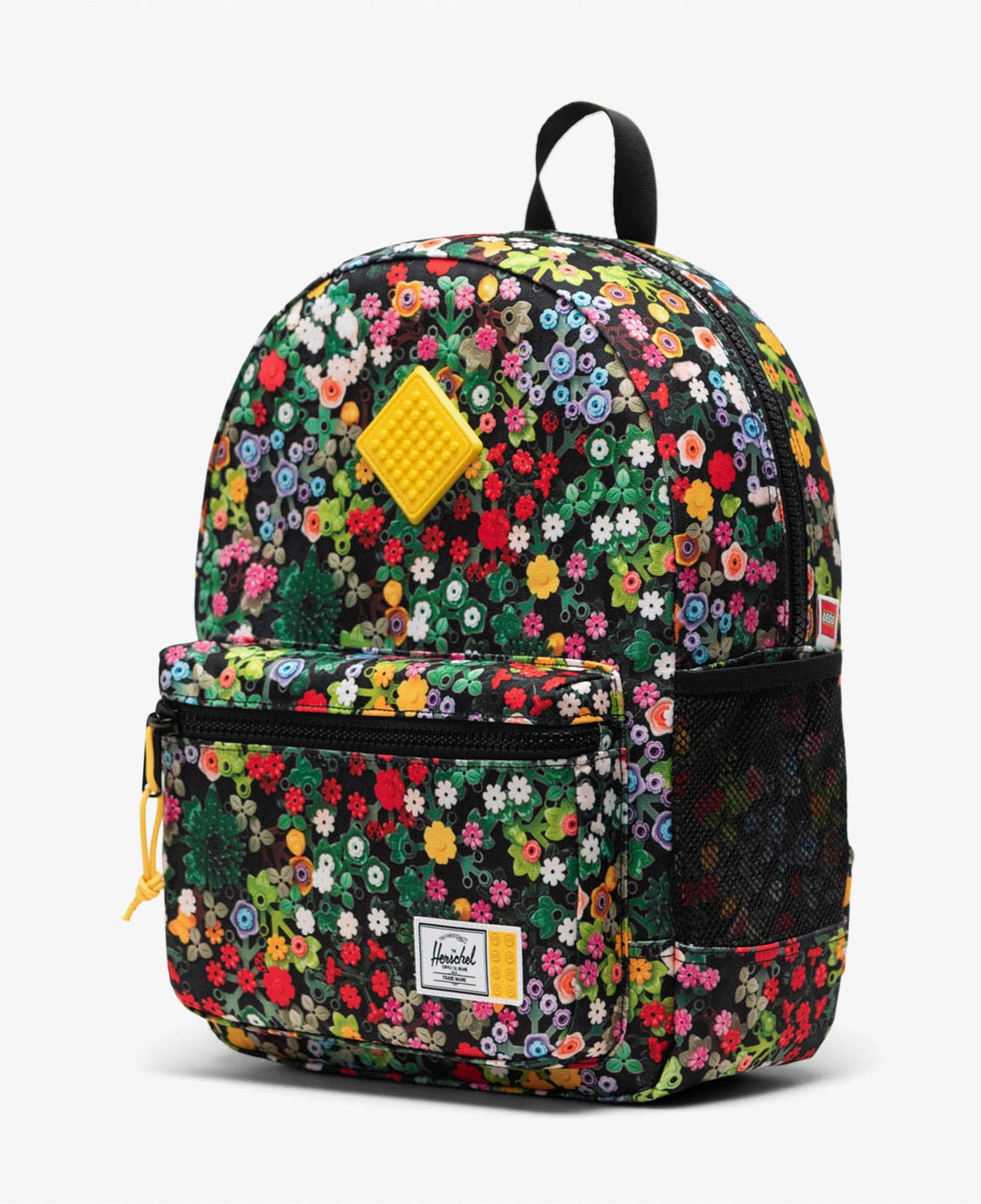 Herschel X LEGO Heritage Çocuk Renkli Mini Sırt Çantası