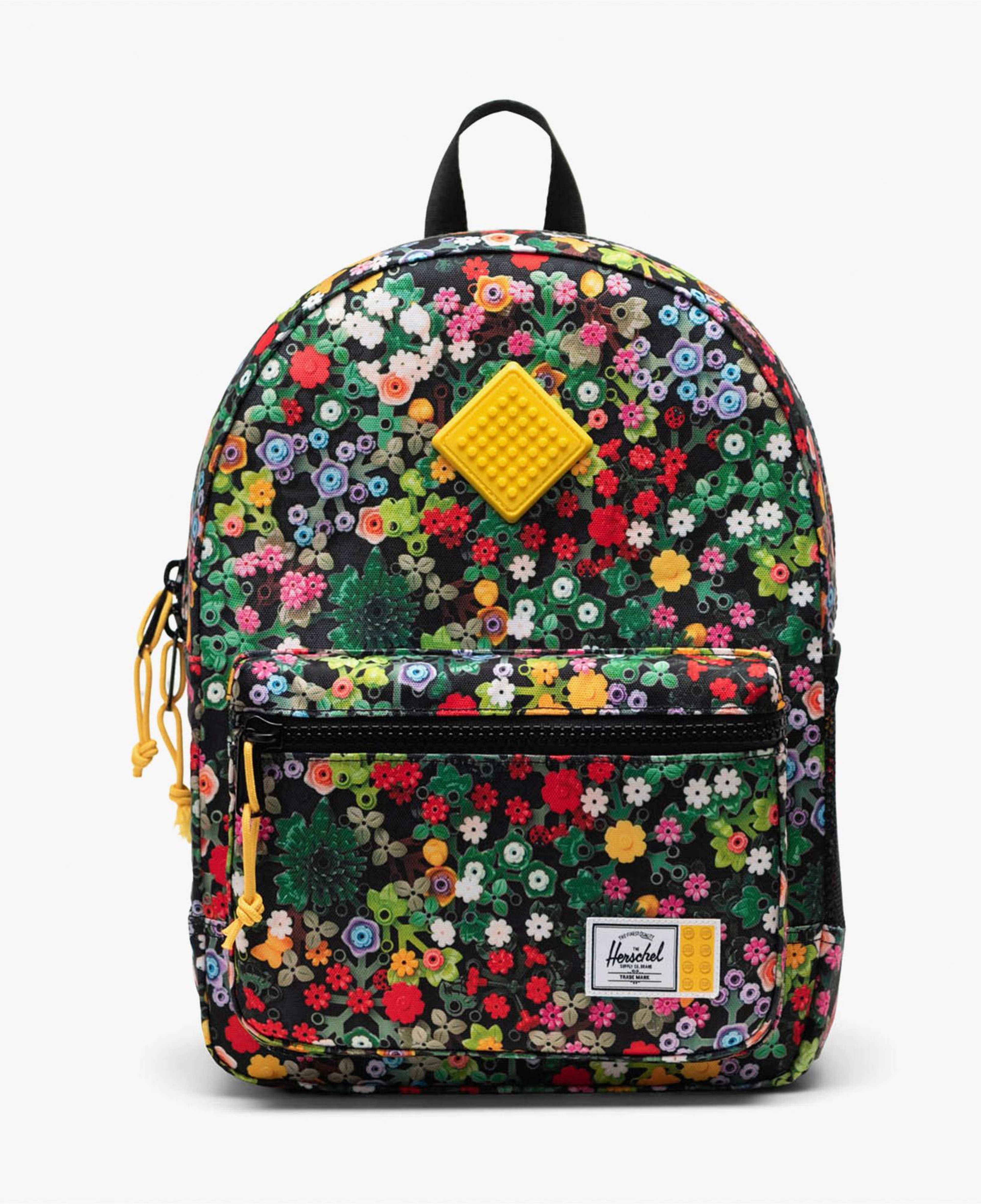 Herschel X LEGO Heritage Çocuk Renkli Mini Sırt Çantası