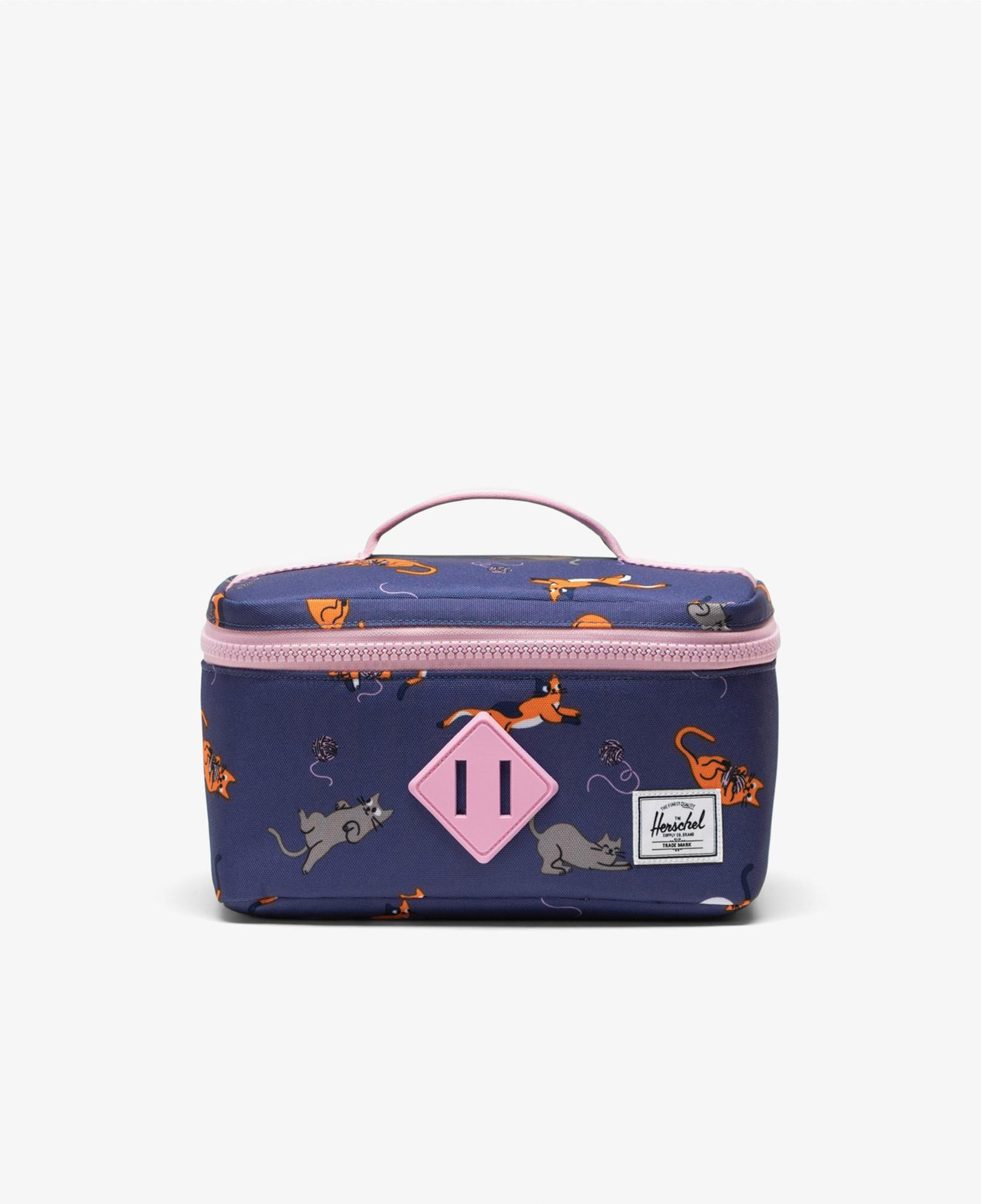 Herschel Heritage Animals Çocuk Mini Mavi Beslenme Çantası