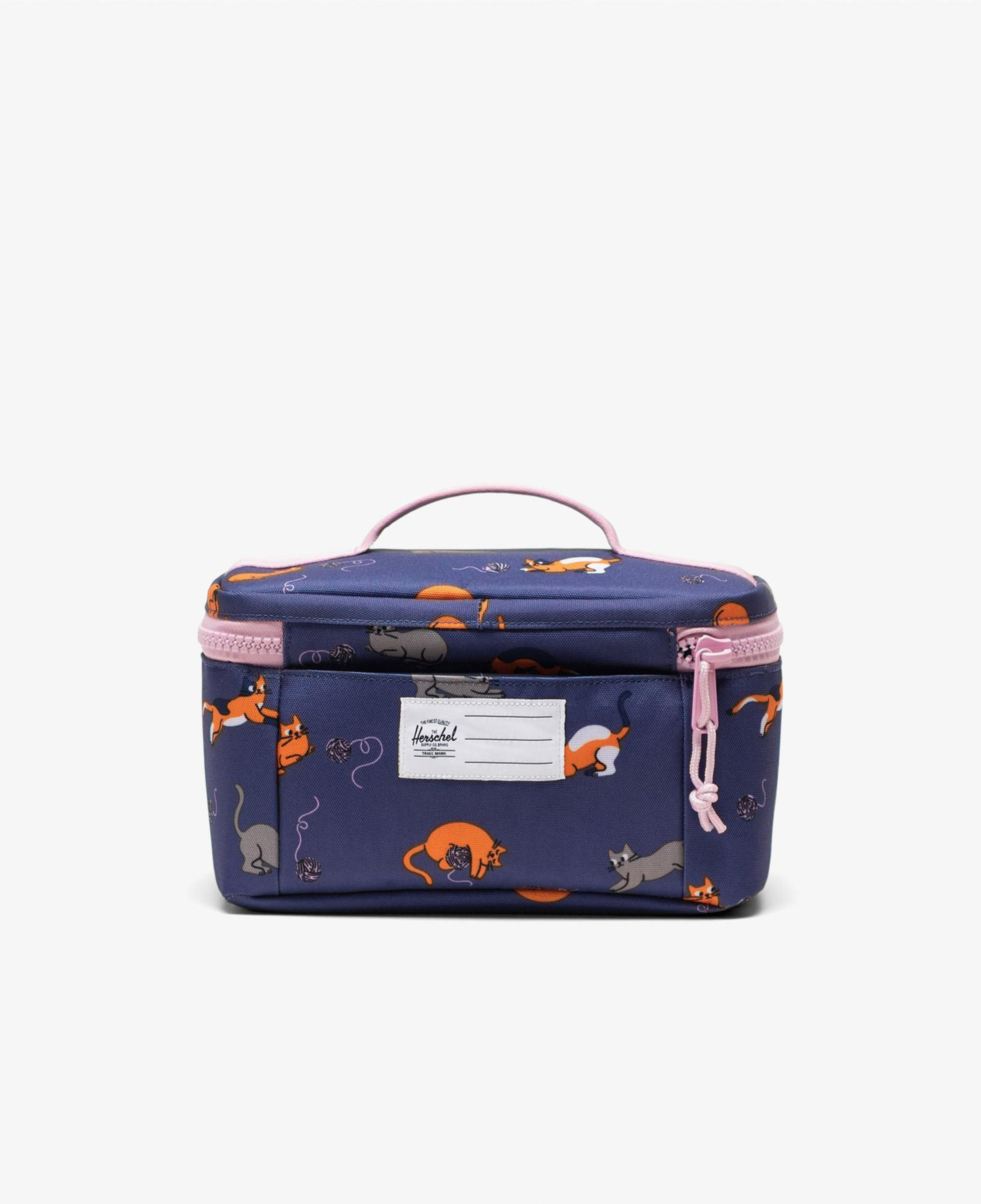 Herschel Heritage Animals Çocuk Mini Mavi Beslenme Çantası