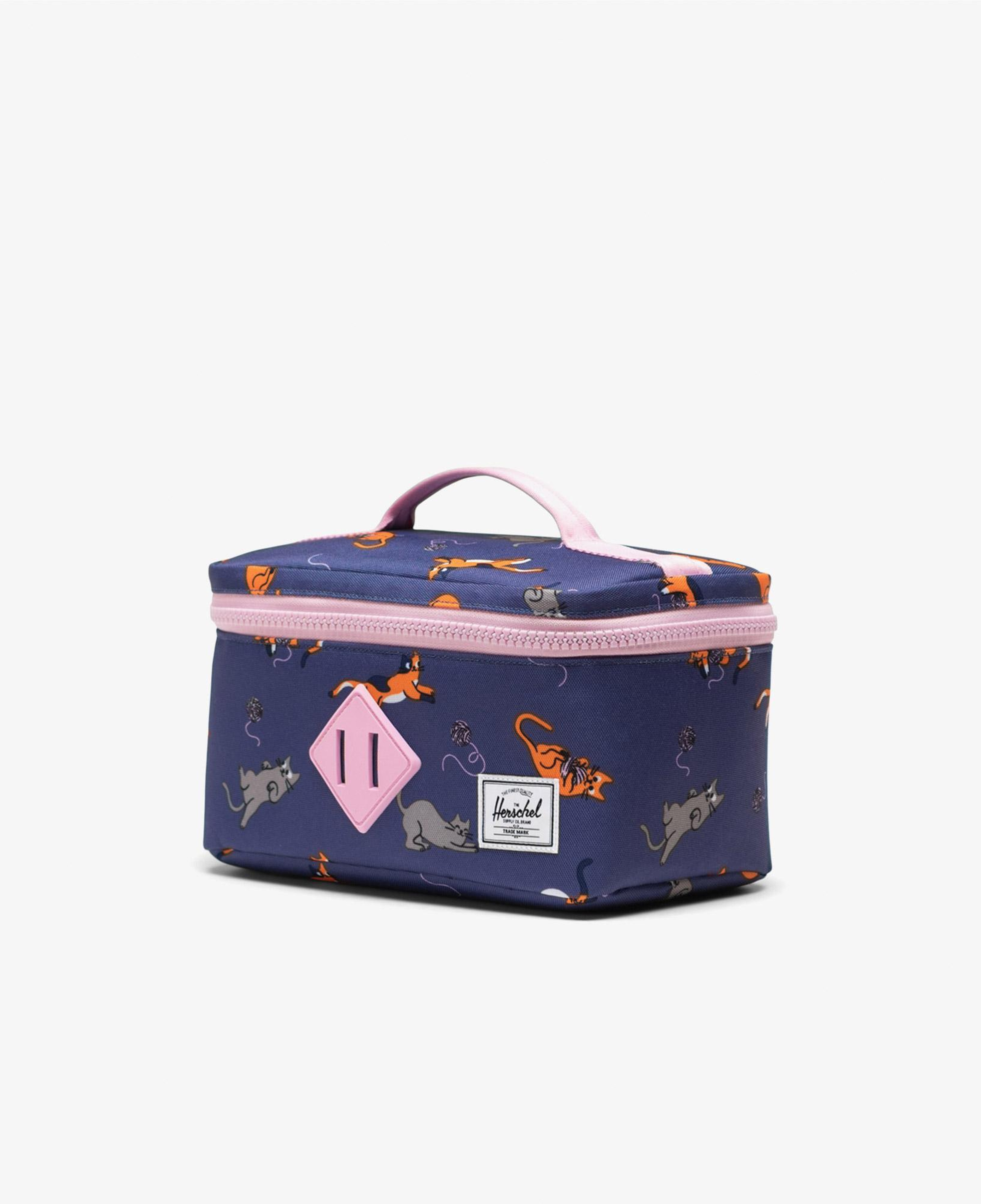 Herschel Heritage Animals Çocuk Mini Mavi Beslenme Çantası