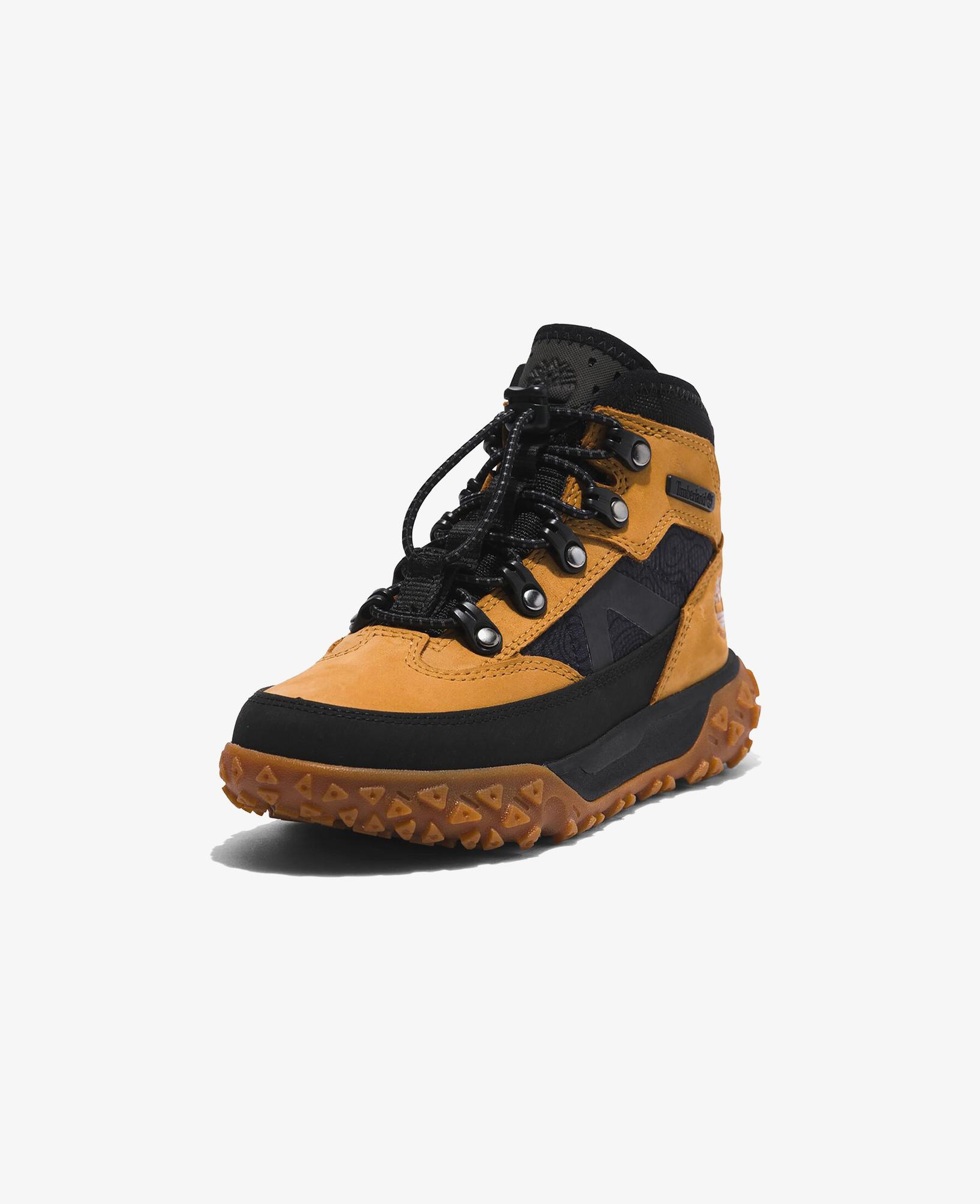 Timberland Greenstride Motion 6 Mid Bungee Waterpro Çocuk Sarı Bot