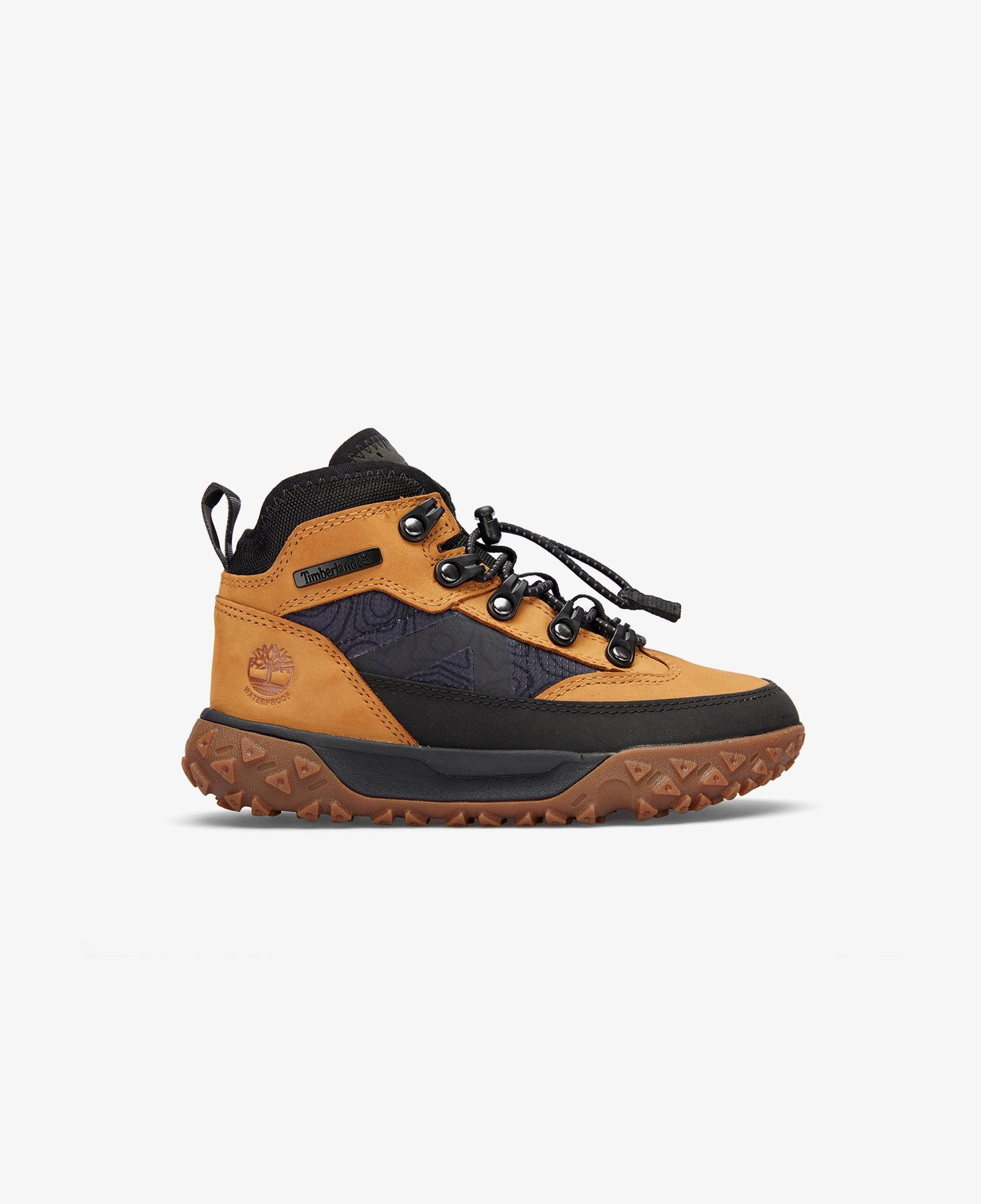 Timberland Greenstride Motion 6 Mid Bungee Waterpro Çocuk Sarı Bot