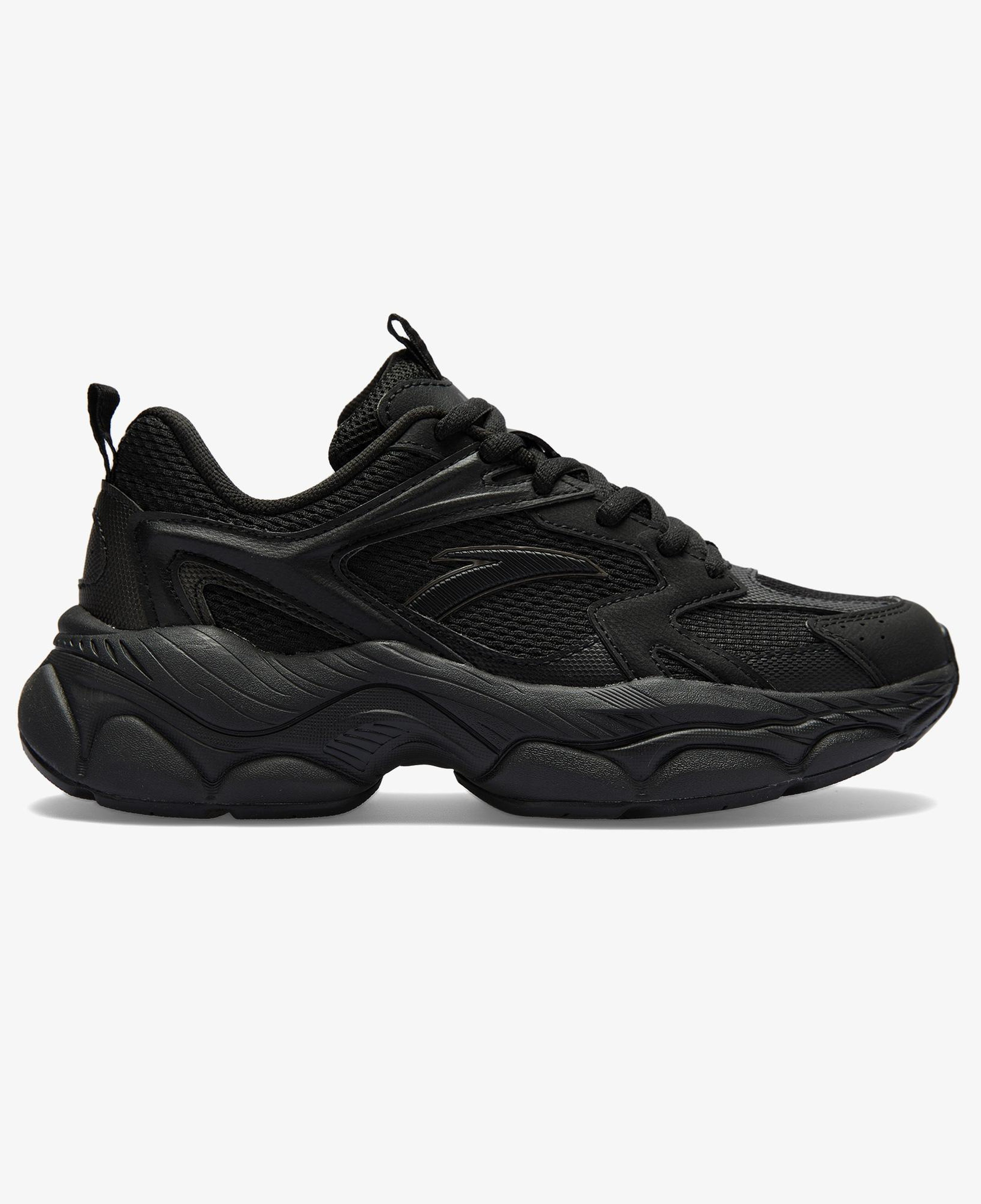 Anta Millennium Td Kadın Siyah Spor Ayakkabı
