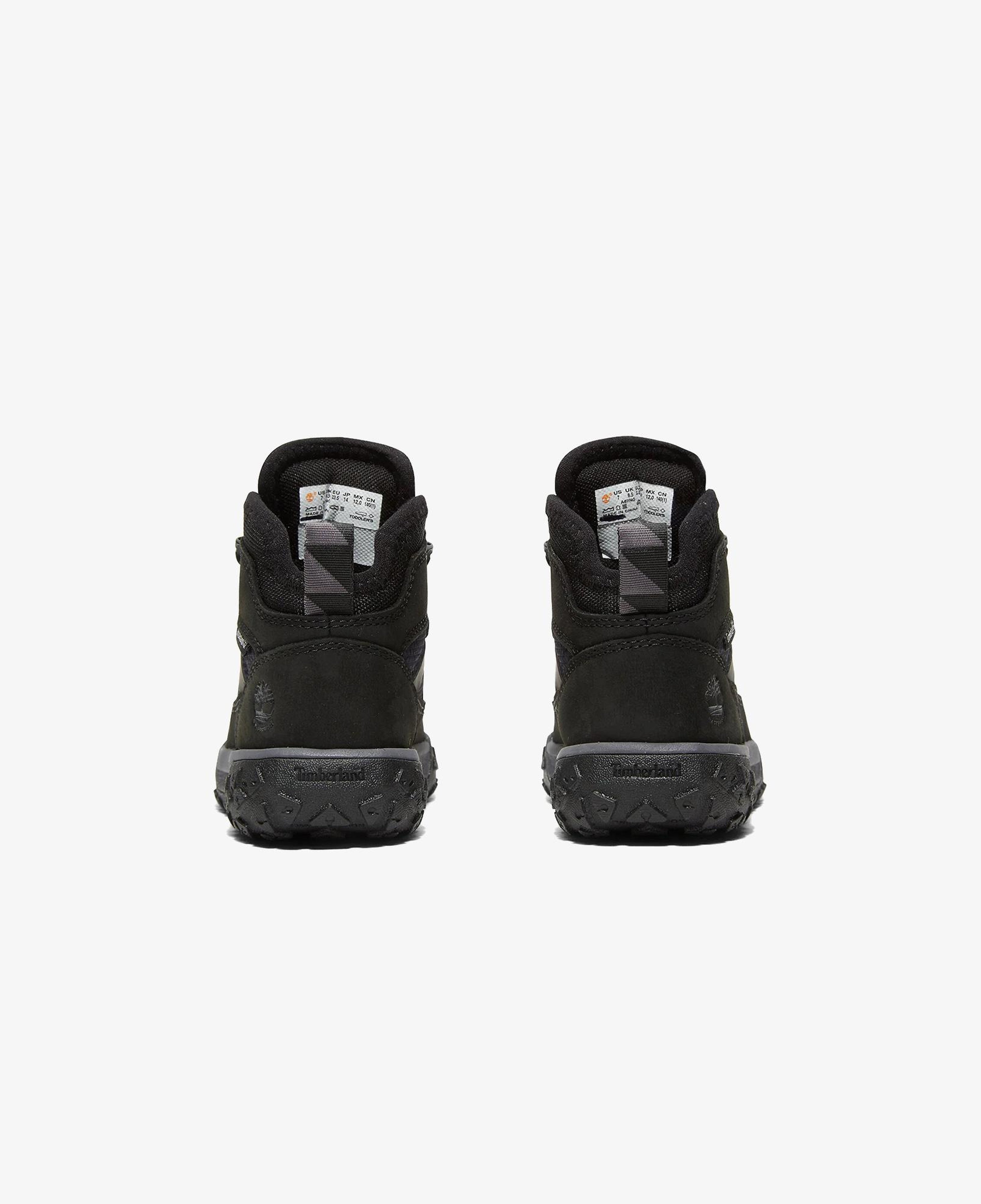 Timberland Greenstride Motion 6 Çocuk Siyah Bot
