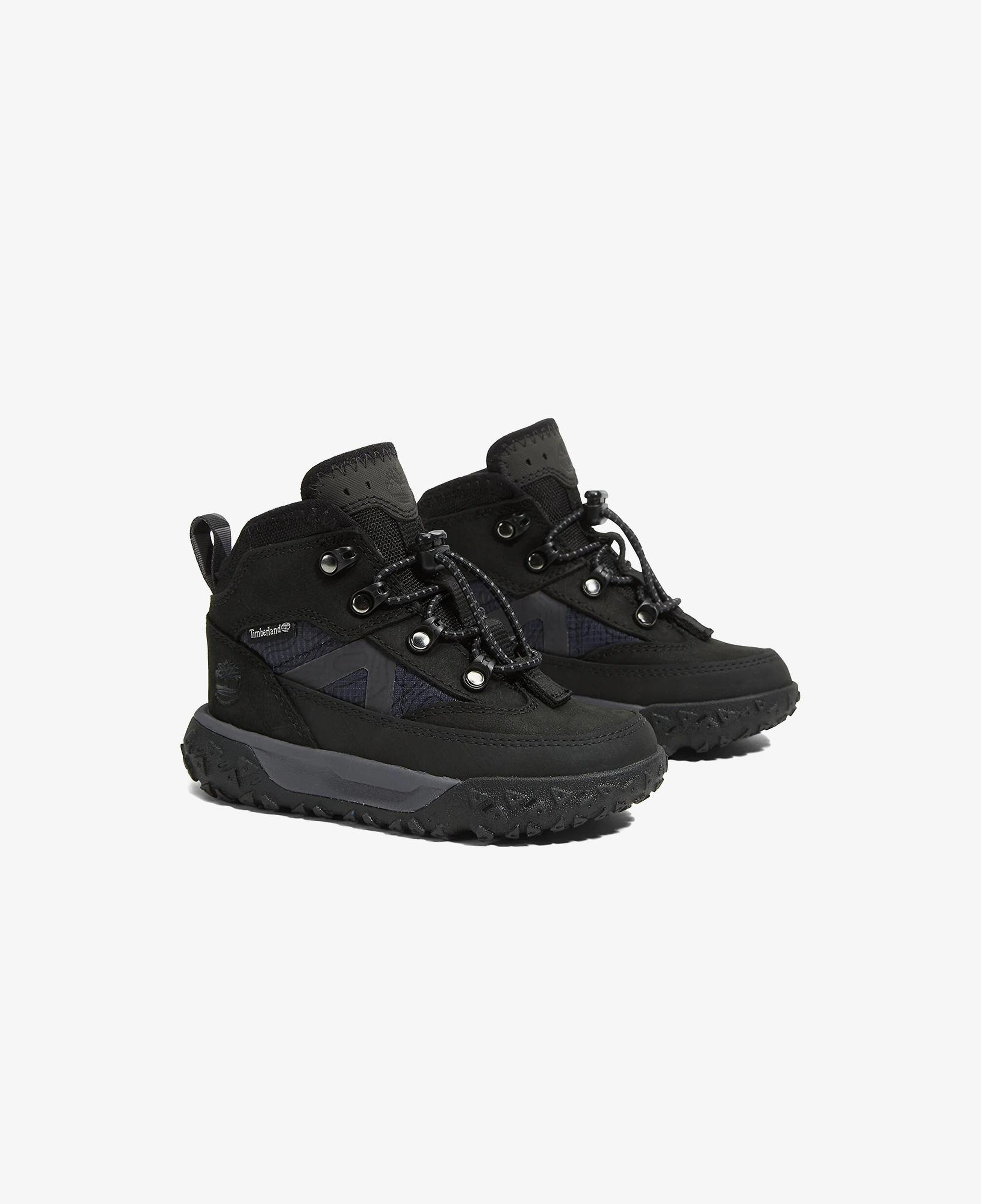 Timberland Greenstride Motion 6 Çocuk Siyah Bot
