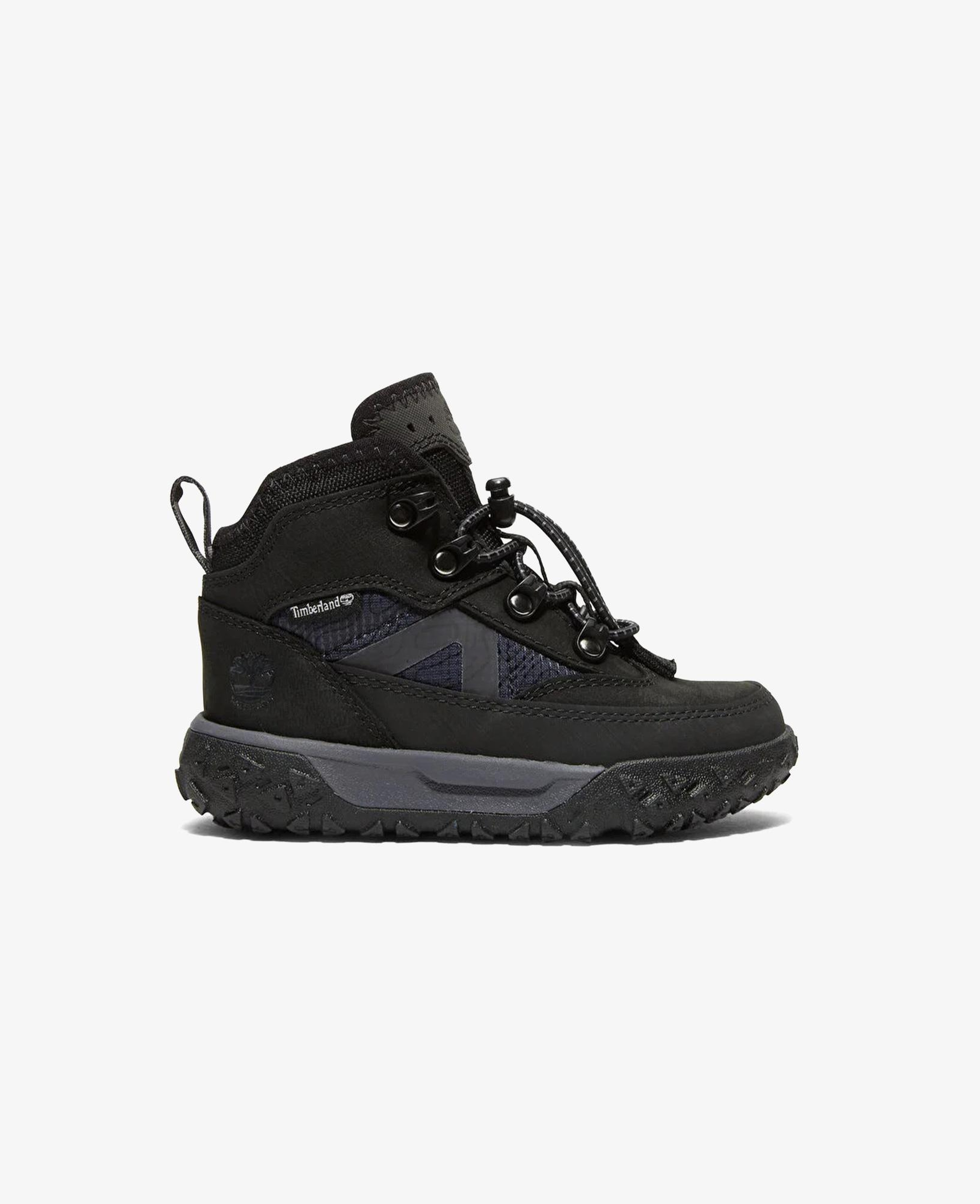 Timberland Greenstride Motion 6 Çocuk Siyah Bot