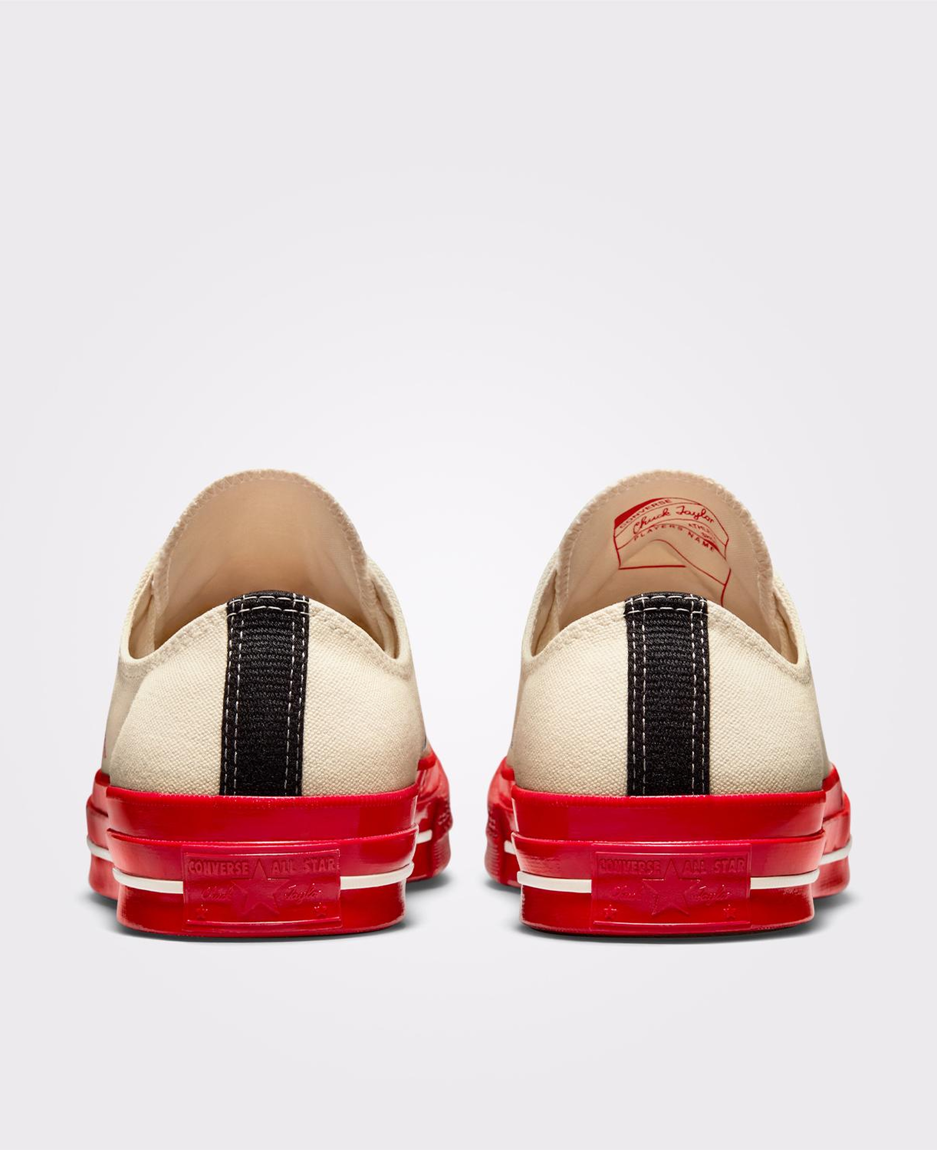 Converse X Comme Des Garçons Play Chuck 70 Unisex Krem Sneaker