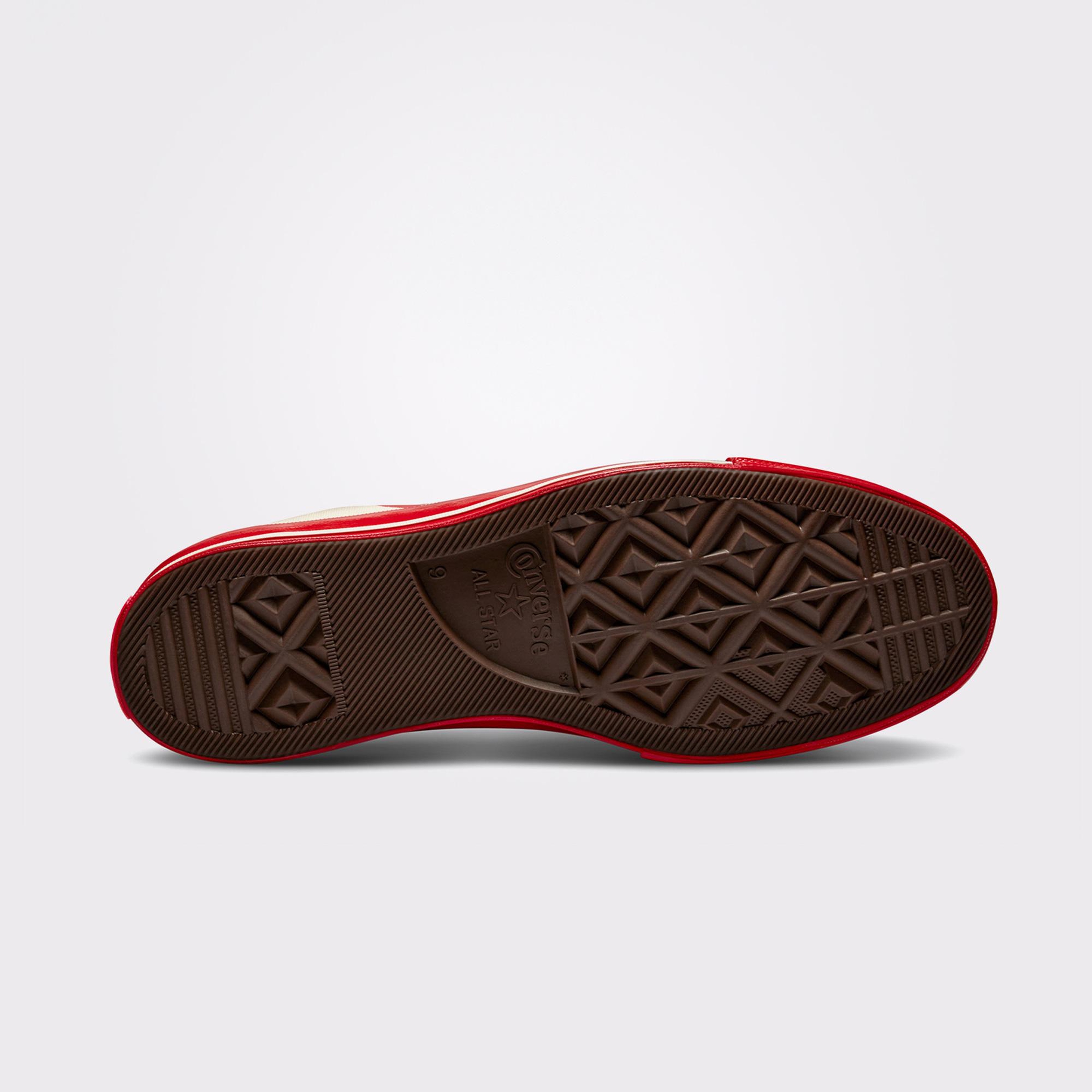 Converse X Comme Des Garçons Play Chuck 70 Unisex Krem Sneaker