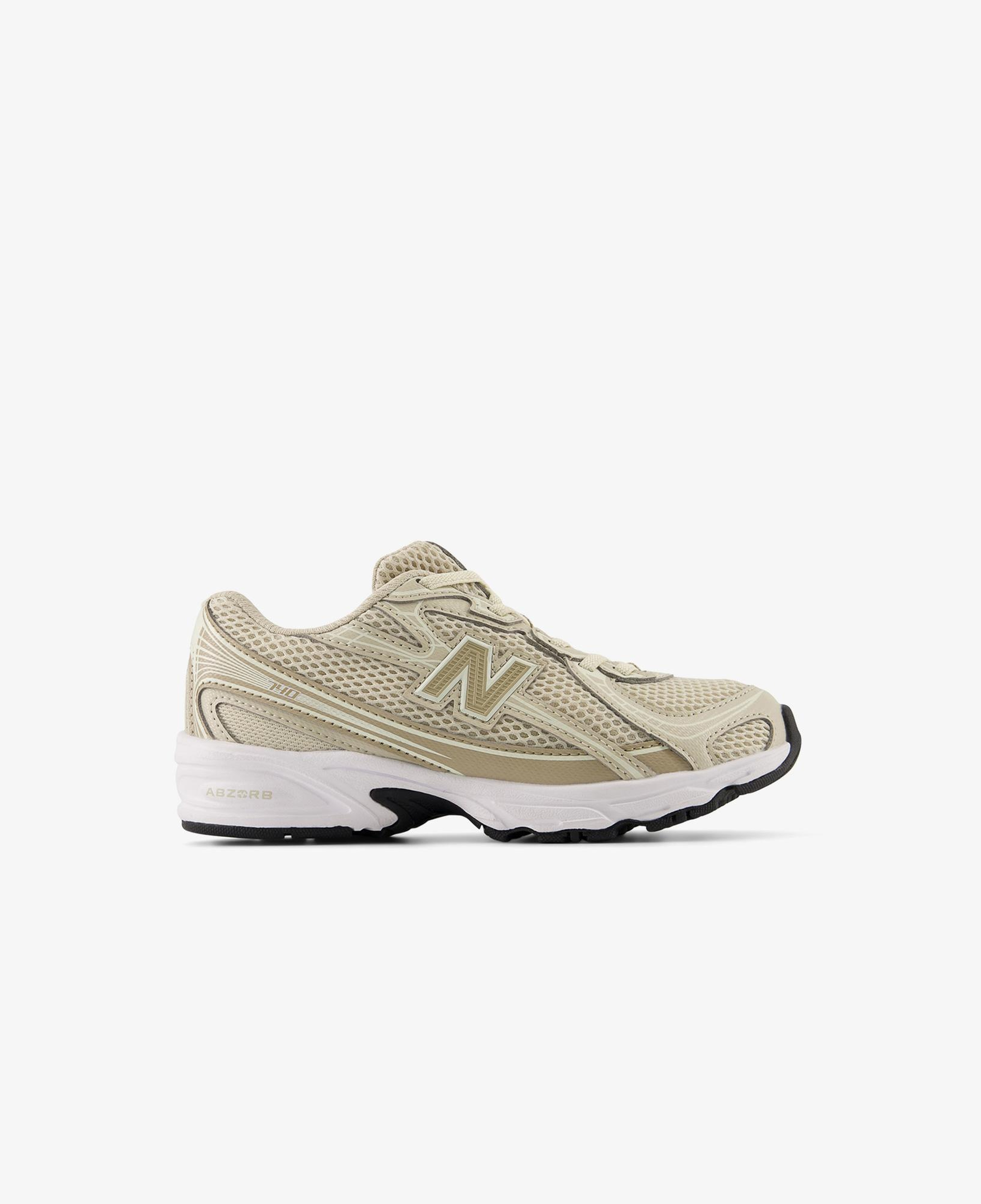 New Balance 740 Lifestyle Çocuk Gri Spor Ayakkabı