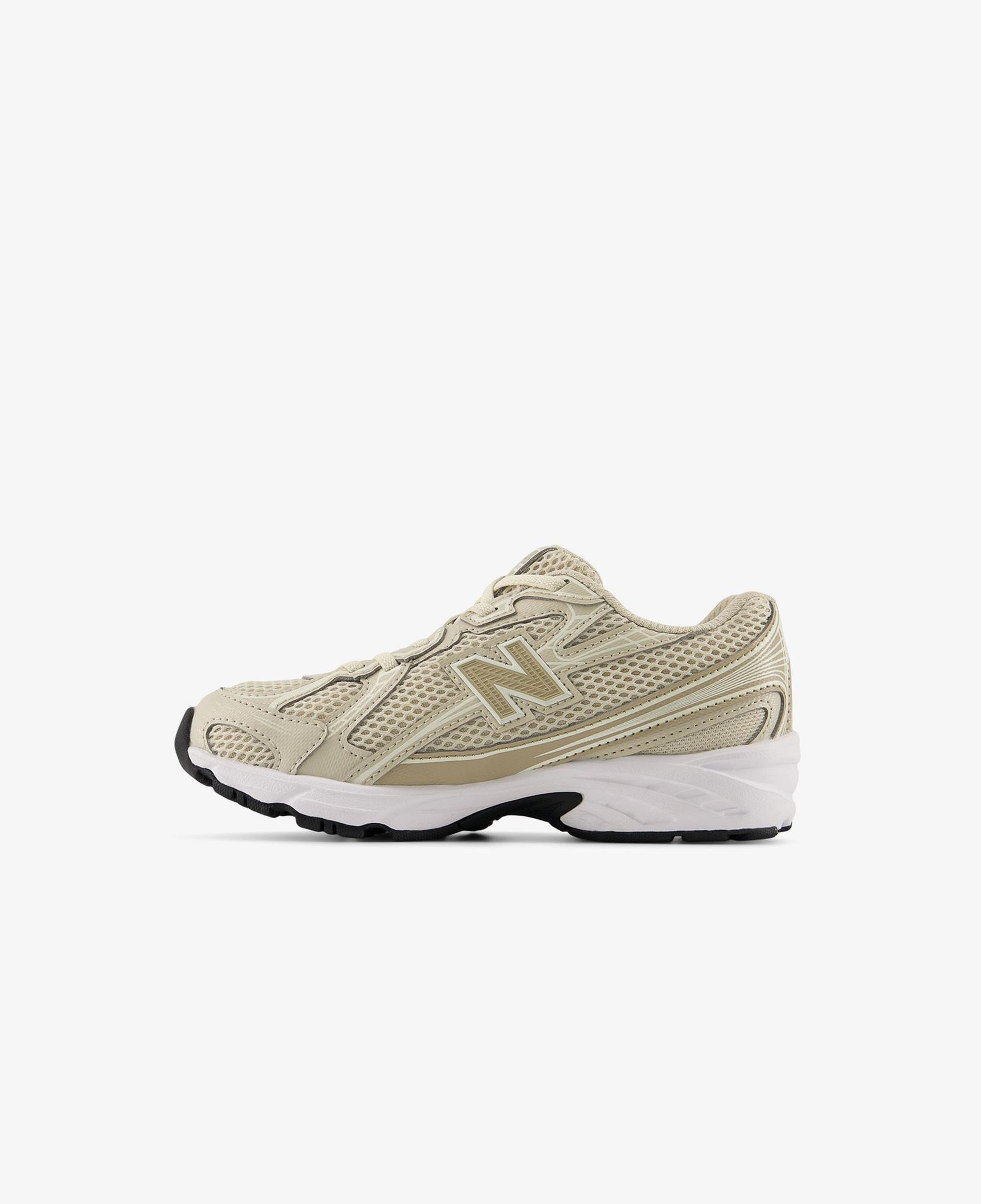 New Balance 740 Lifestyle Çocuk Gri Spor Ayakkabı