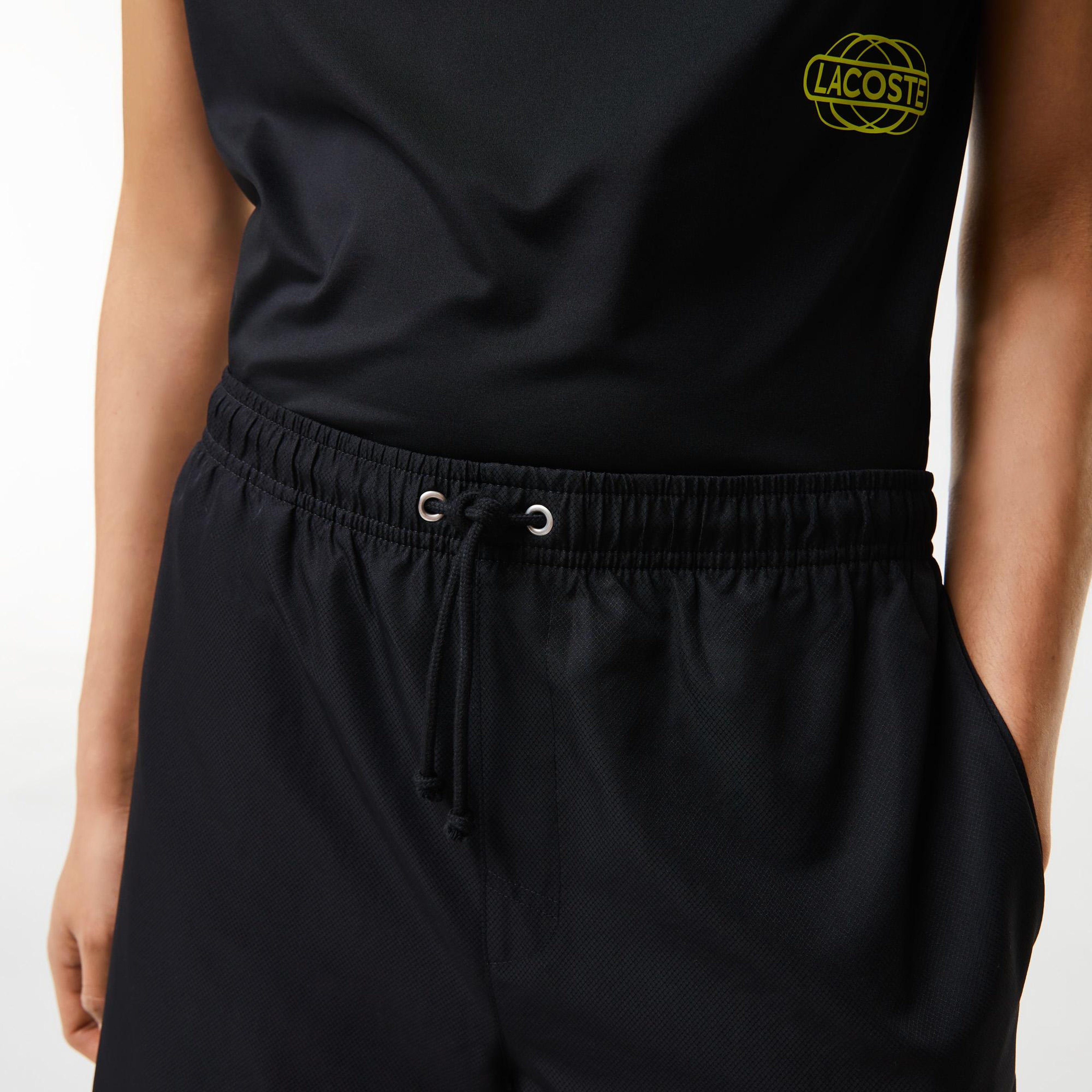 Erkek Classic Fit Siyah Şort