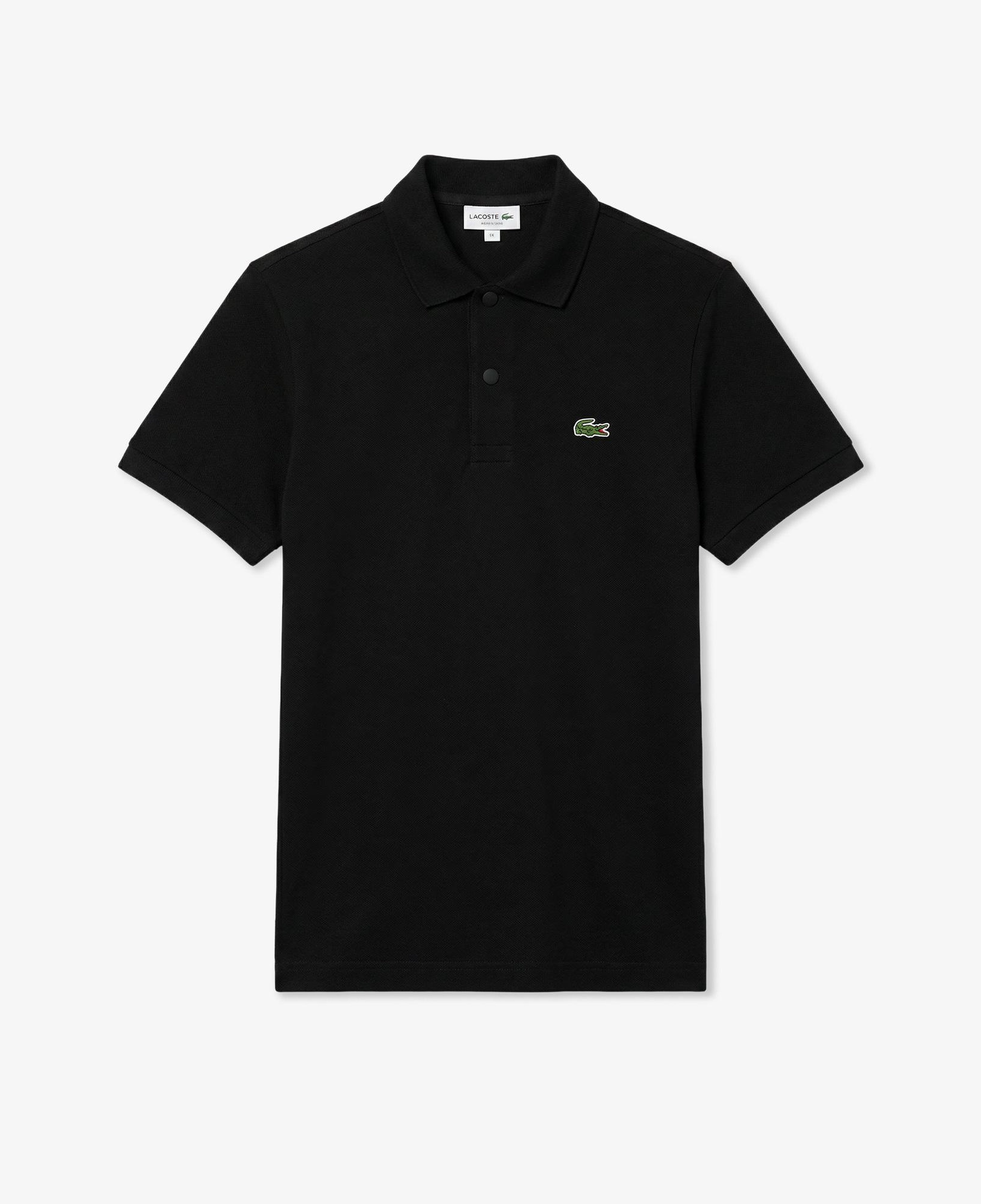 Erkek Regular Fit Siyah Polo