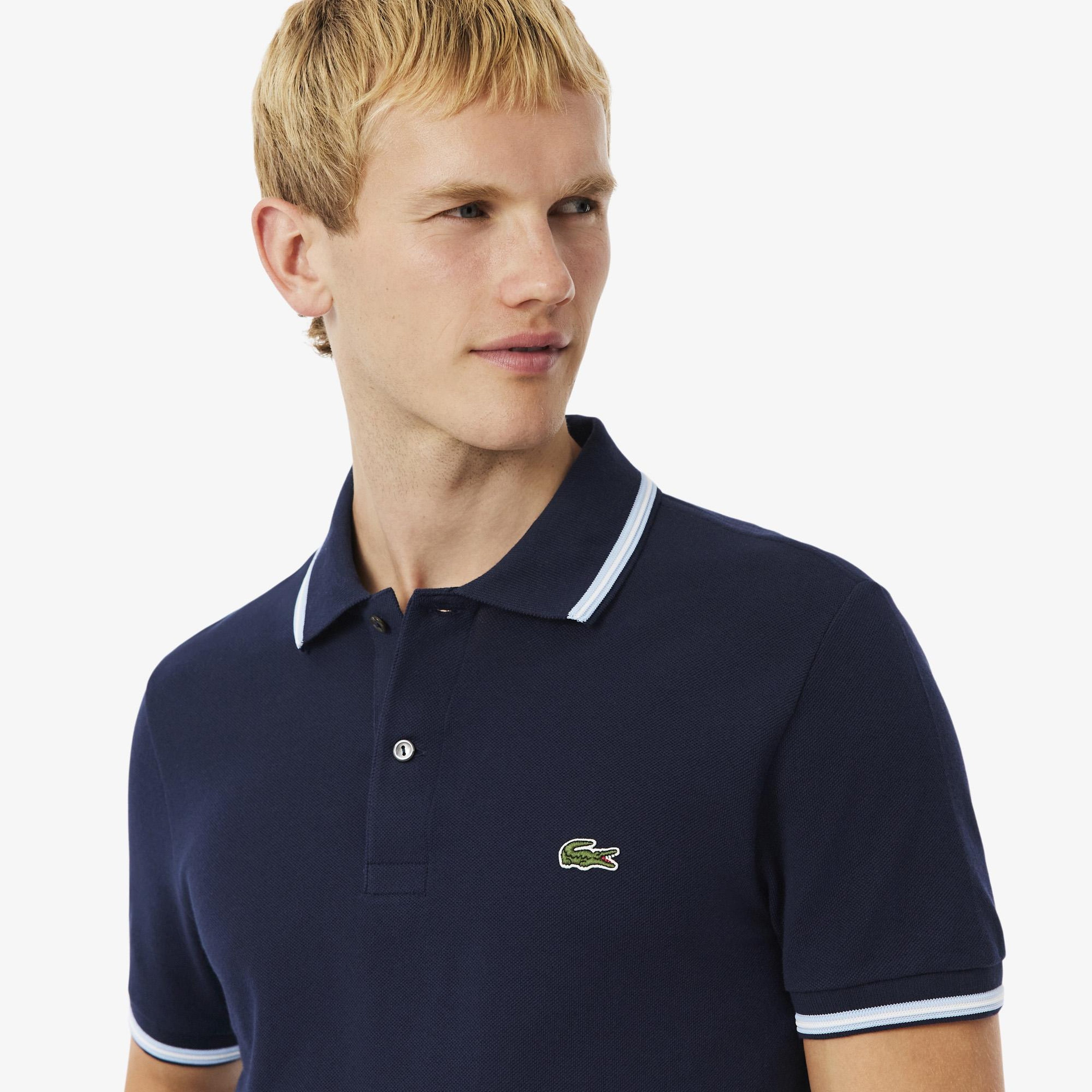 L.12.12 Erkek Regular Fit Lacivert Polo