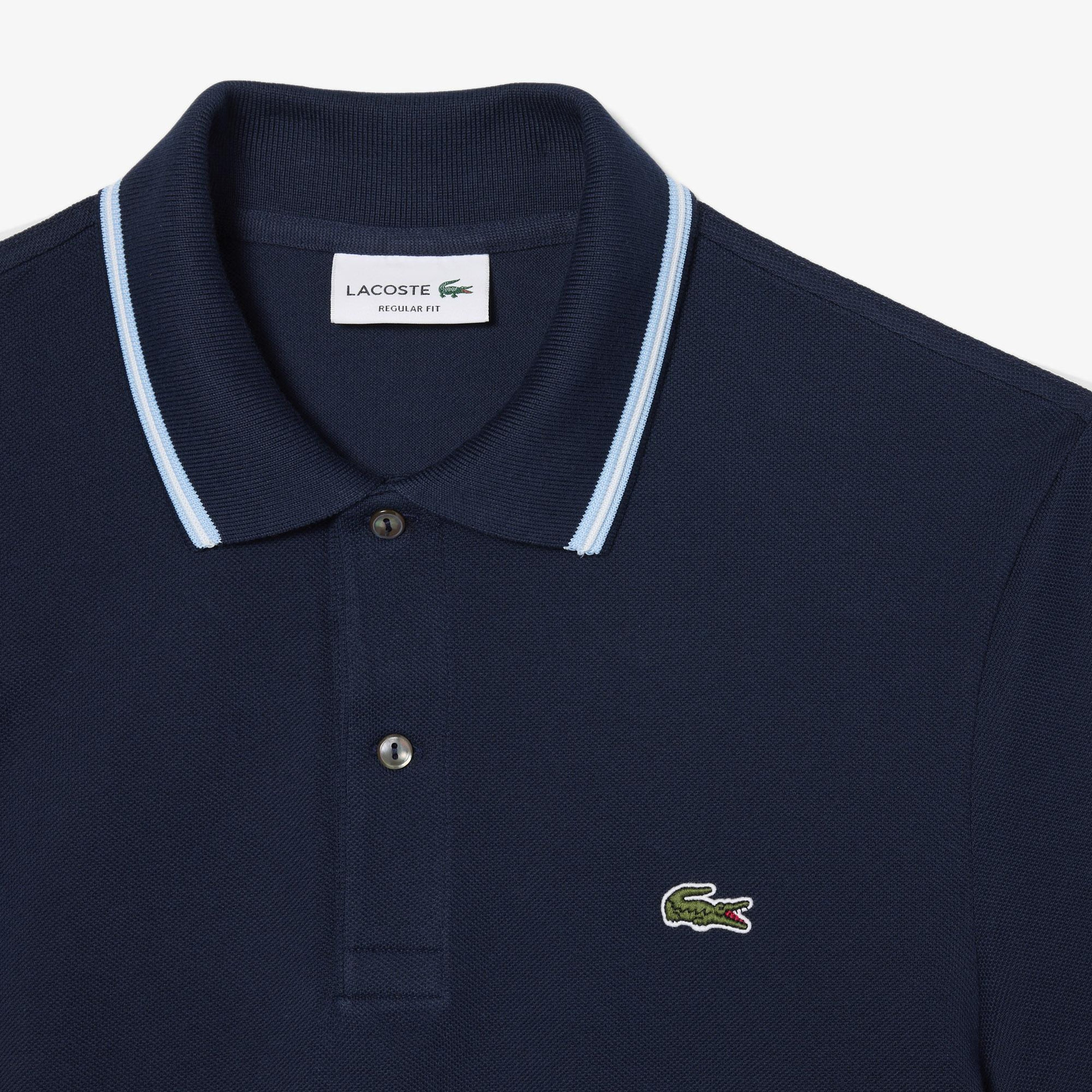 L.12.12 Erkek Regular Fit Lacivert Polo