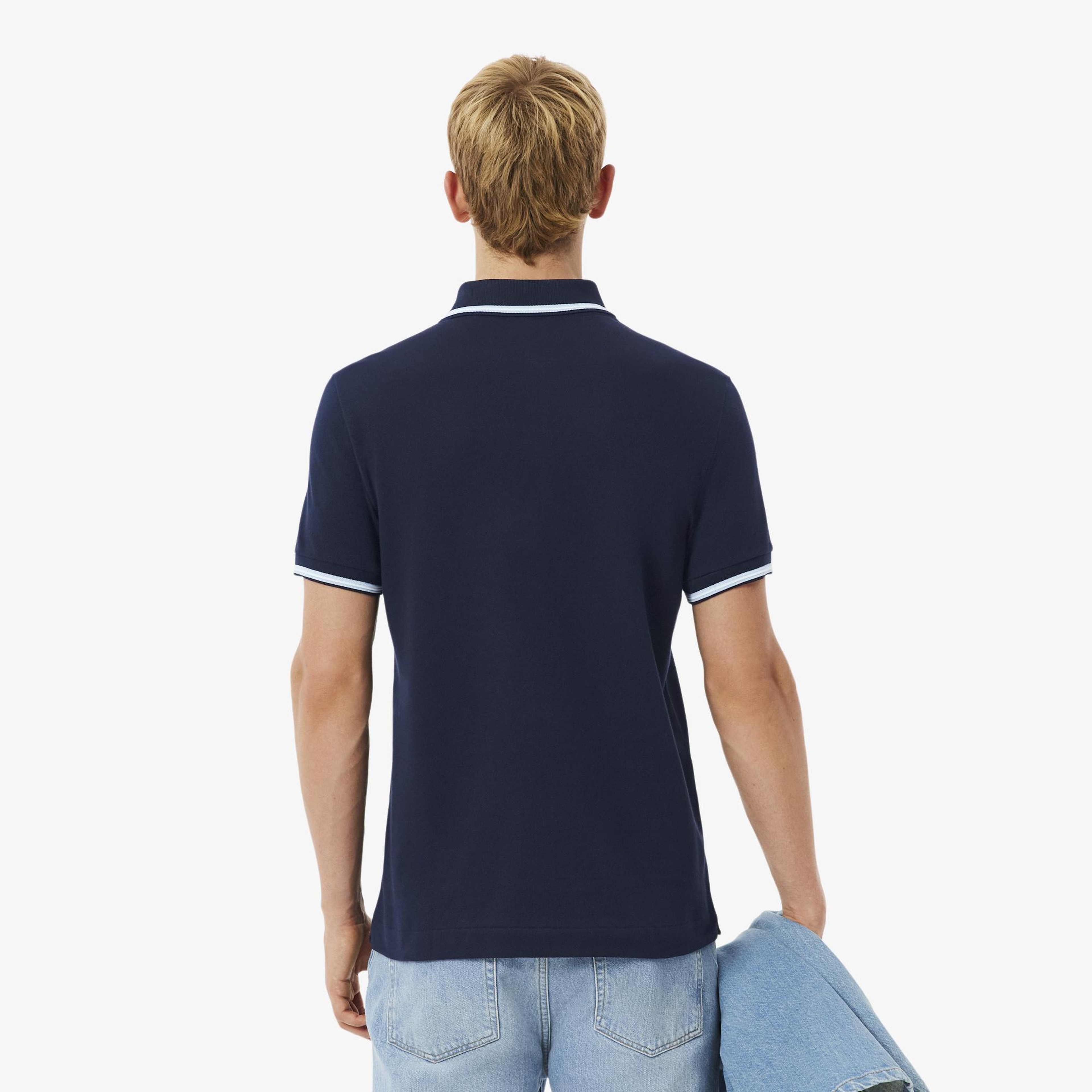 L.12.12 Erkek Regular Fit Lacivert Polo