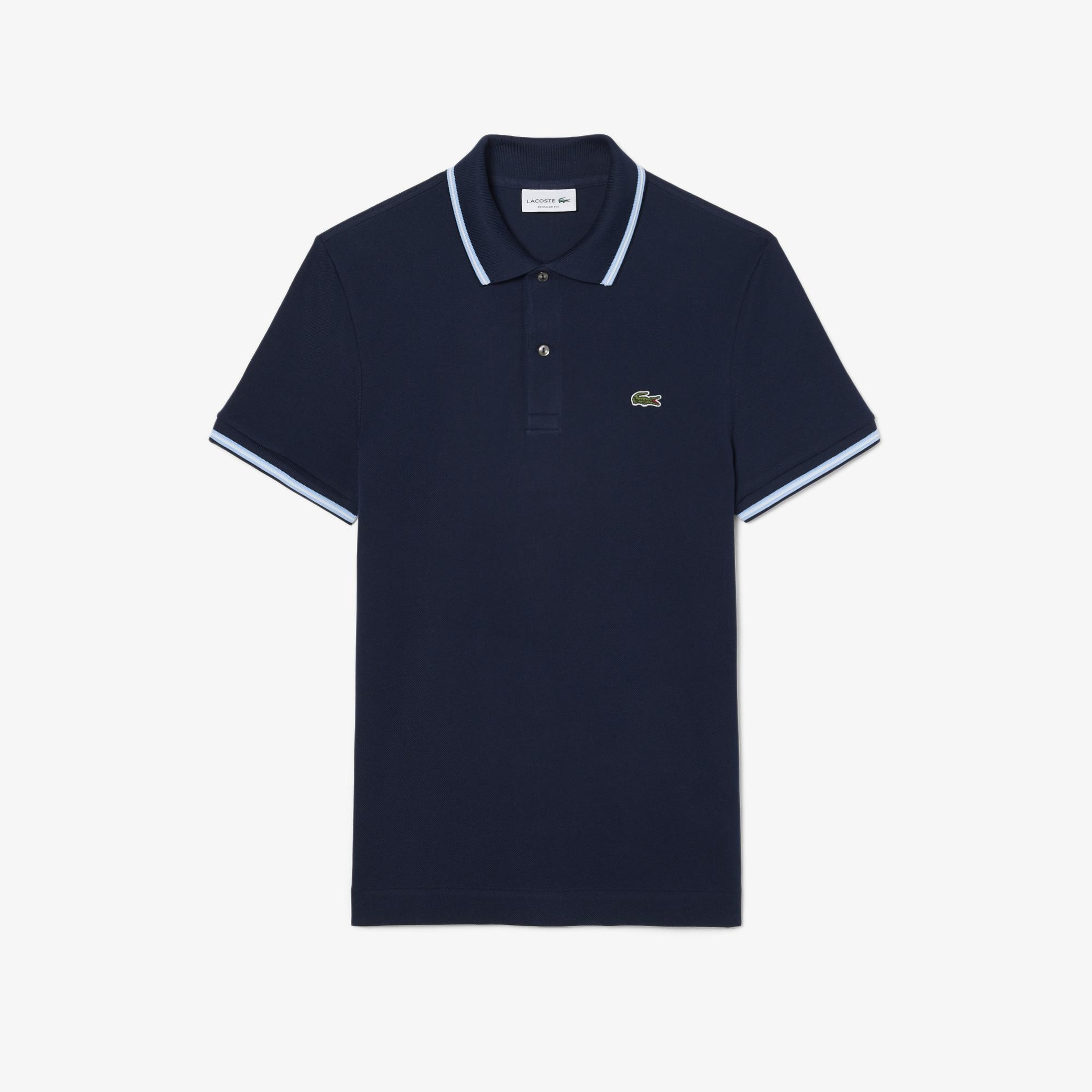 L.12.12 Erkek Regular Fit Lacivert Polo