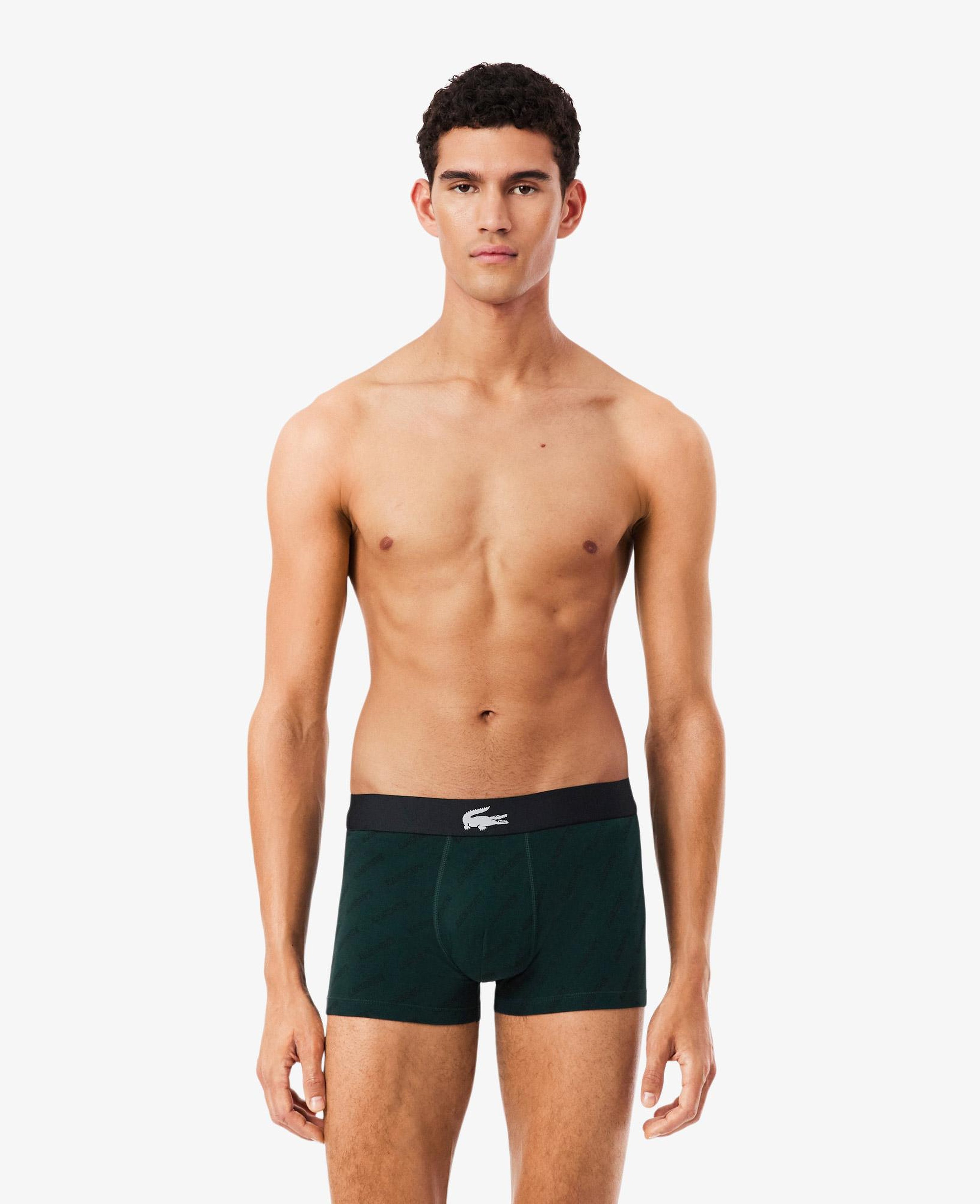 Erkek 3'lü Renkli Boxer