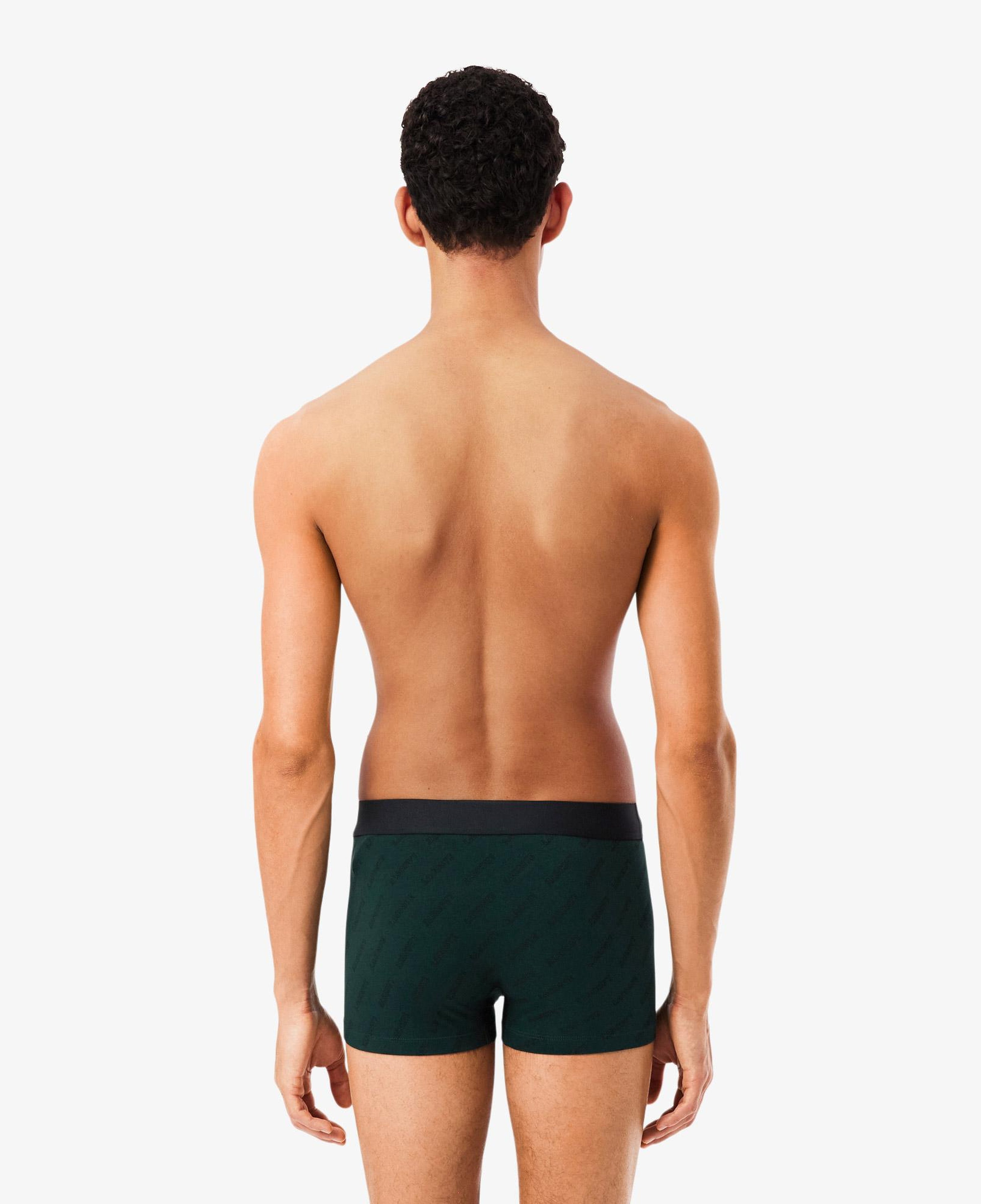 Erkek 3'lü Renkli Boxer