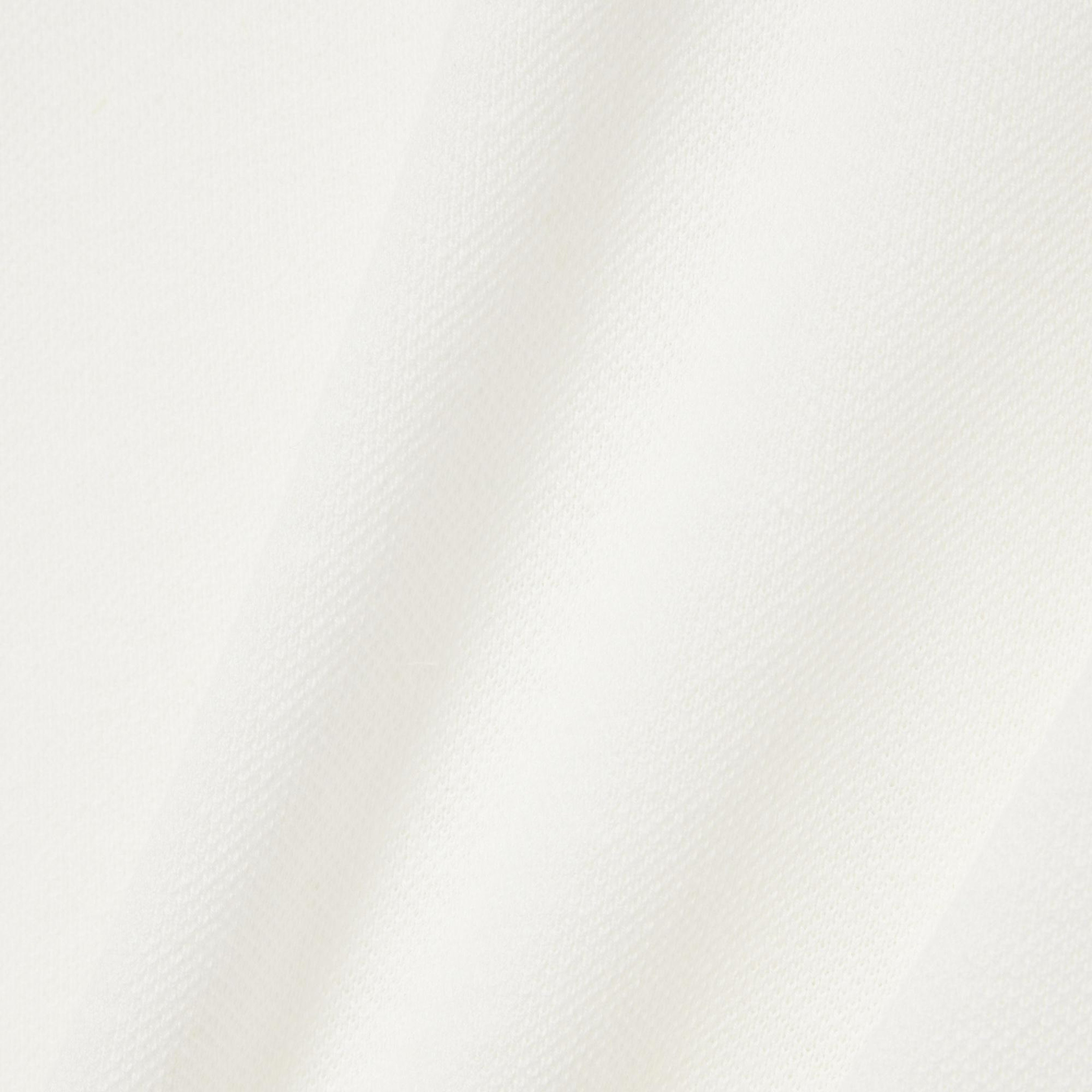 Erkek Classic Fit Keten Beyaz Polo