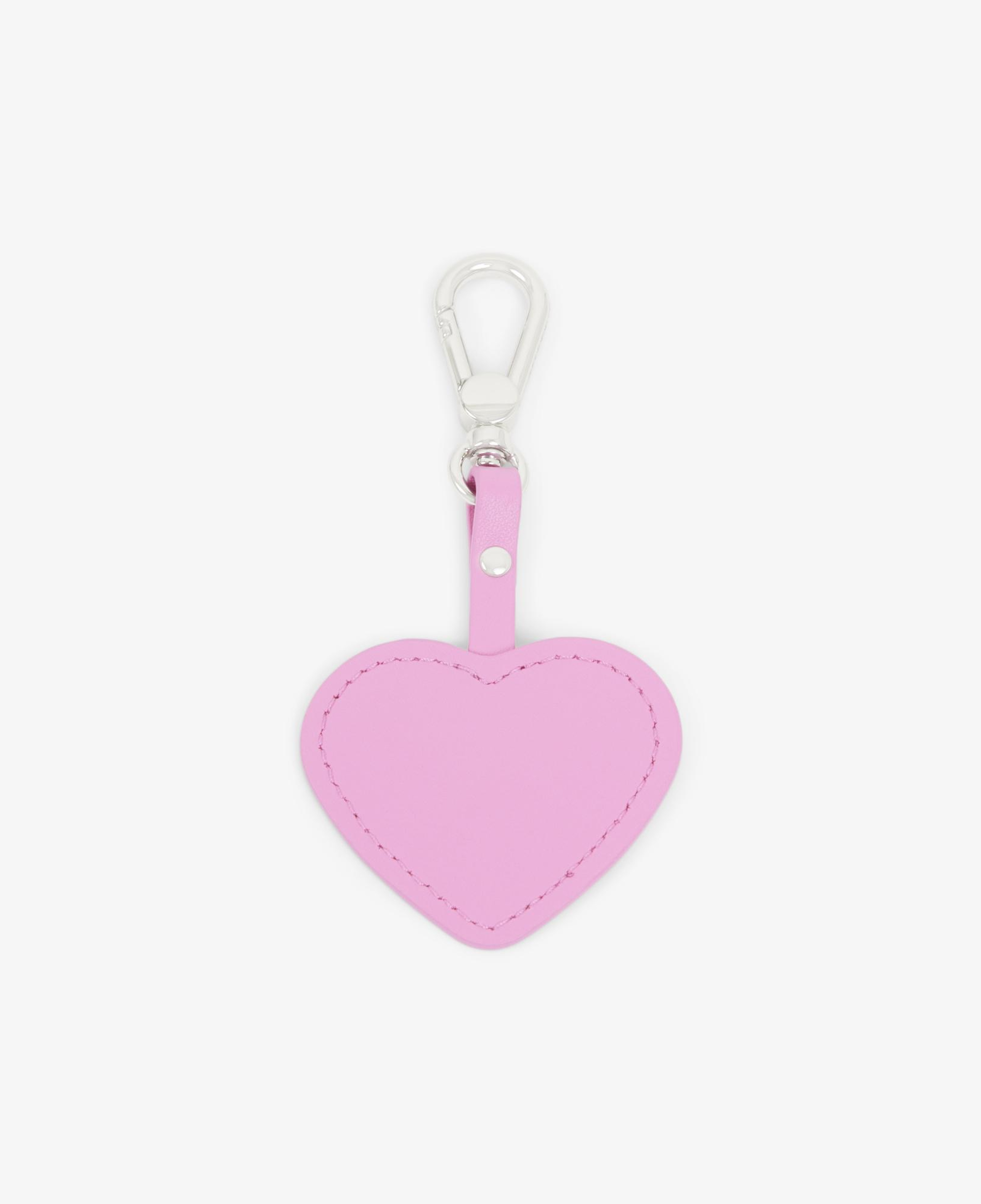 L Charms Kadın Pembe Anahtarlık