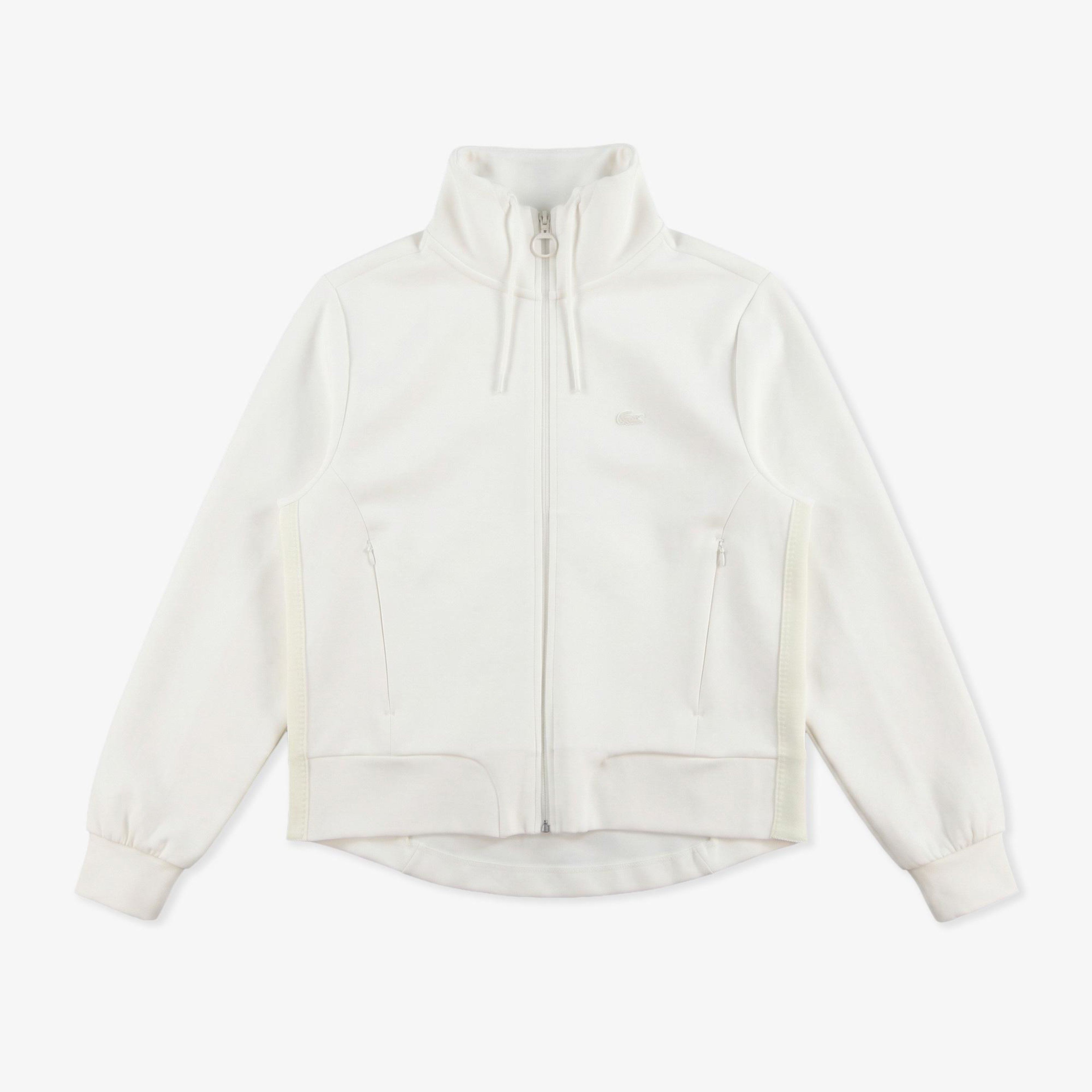 Kadın Regular Fit Kapüşonlu Beyaz Sweatshirt