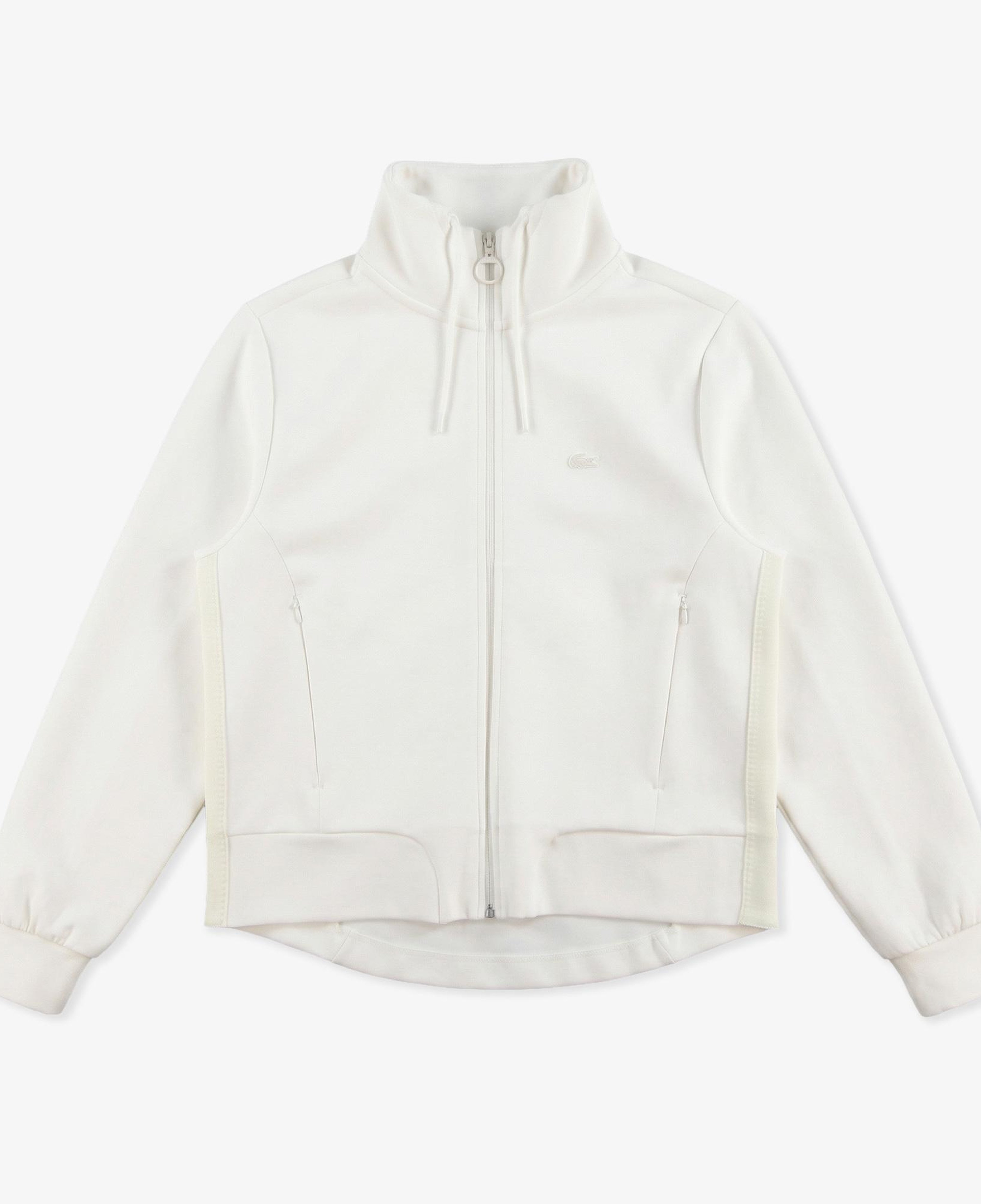 Kadın Regular Fit Kapüşonlu Beyaz Sweatshirt