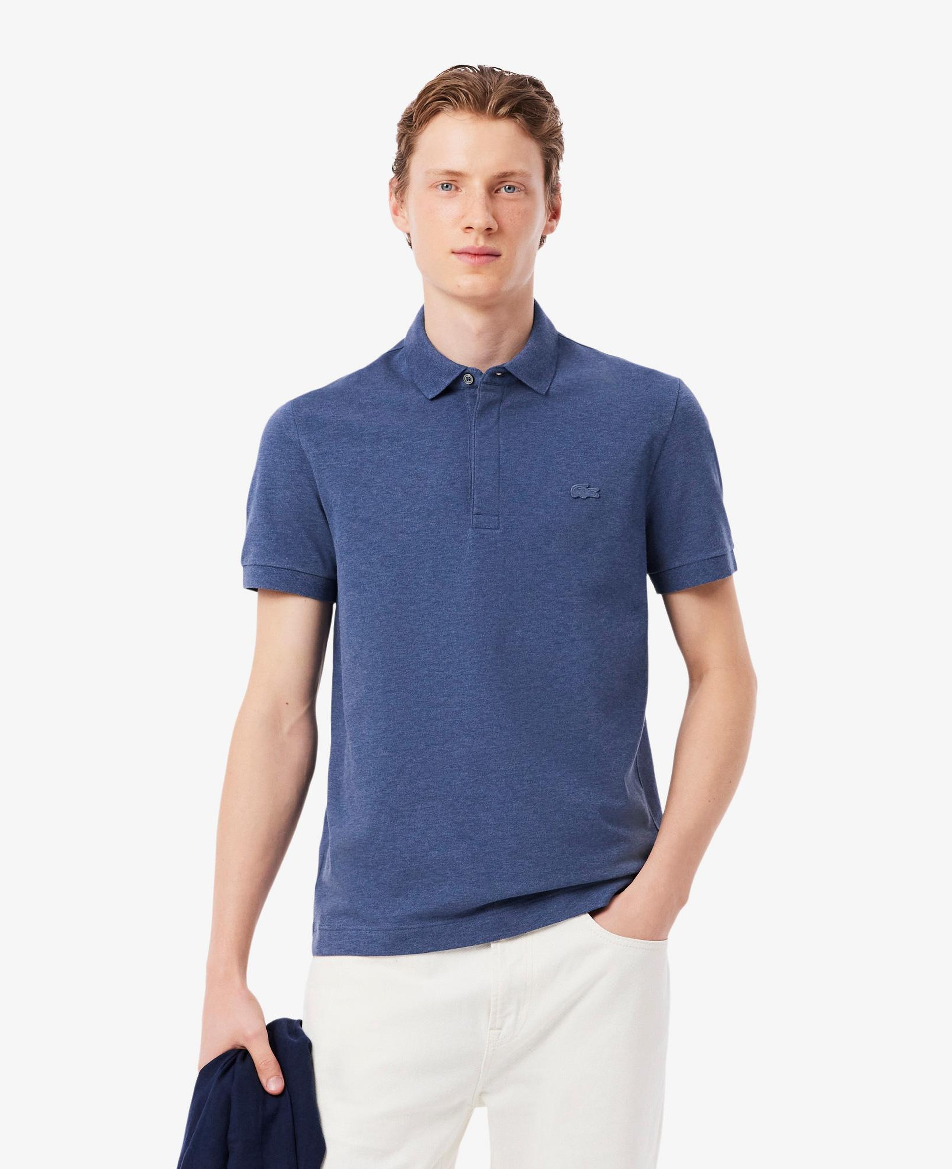 Erkek Regular Fit Lacivert Paris Polo