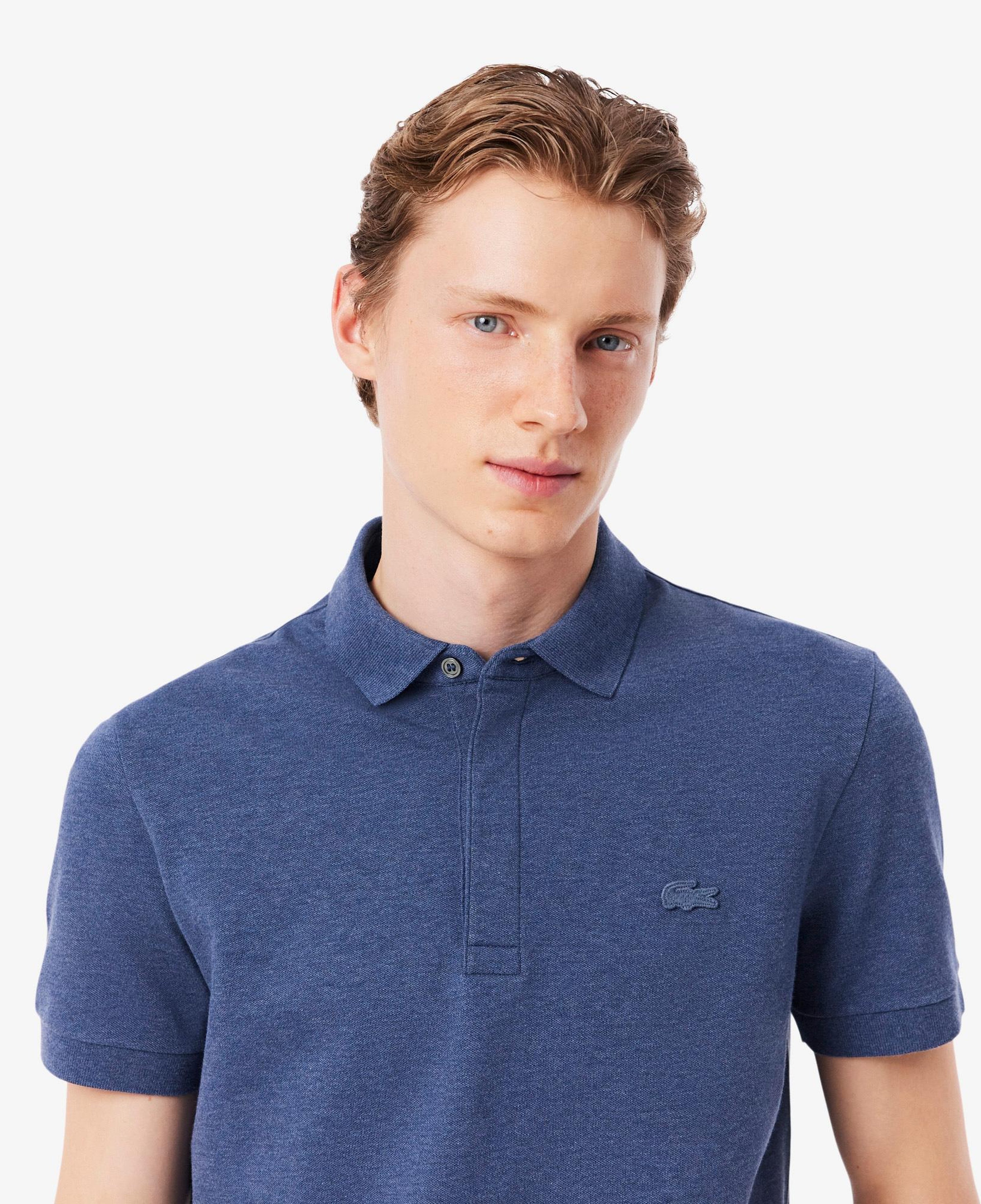 Erkek Regular Fit Lacivert Paris Polo