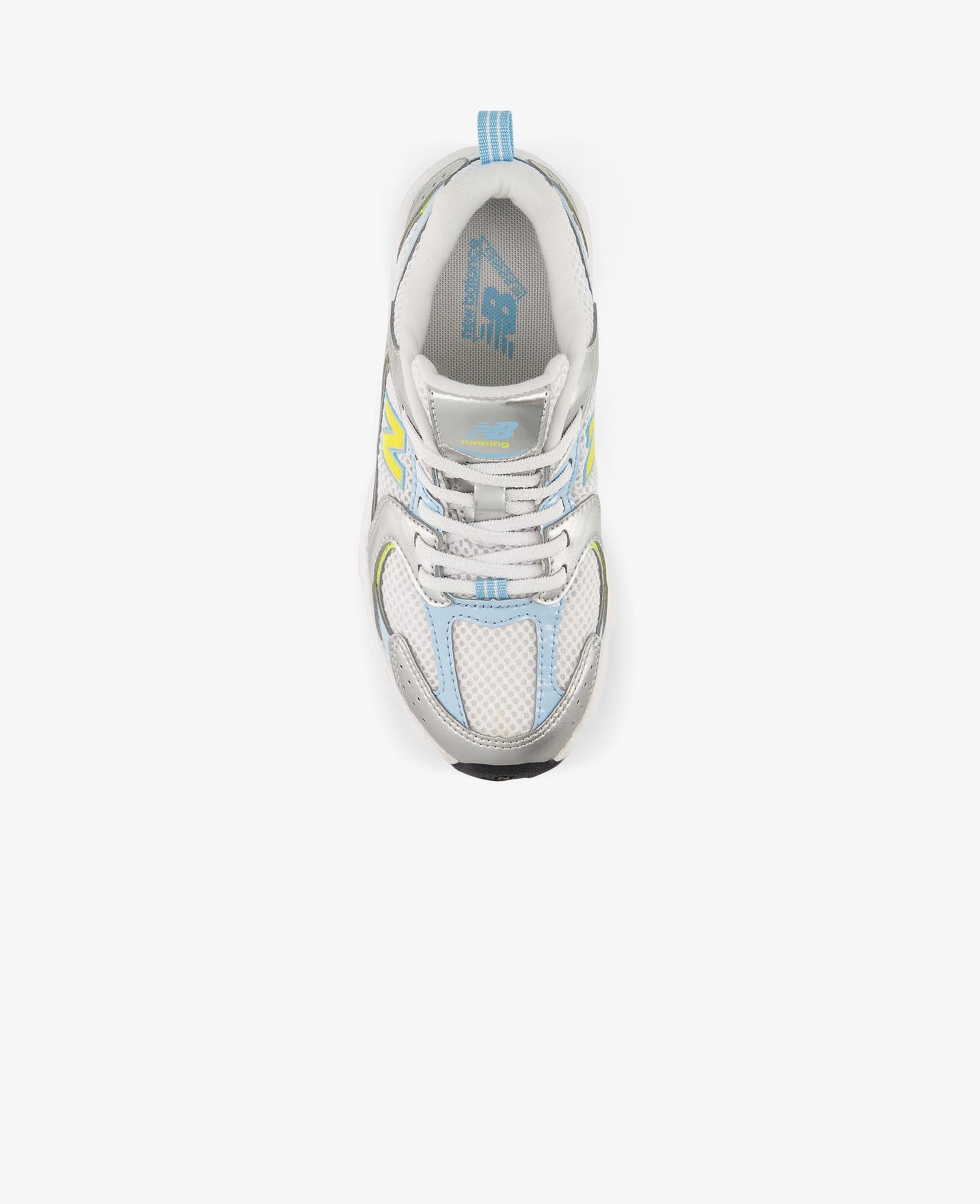 New Balance 530 Lifestyle Çocuk Gri Spor Ayakkabı