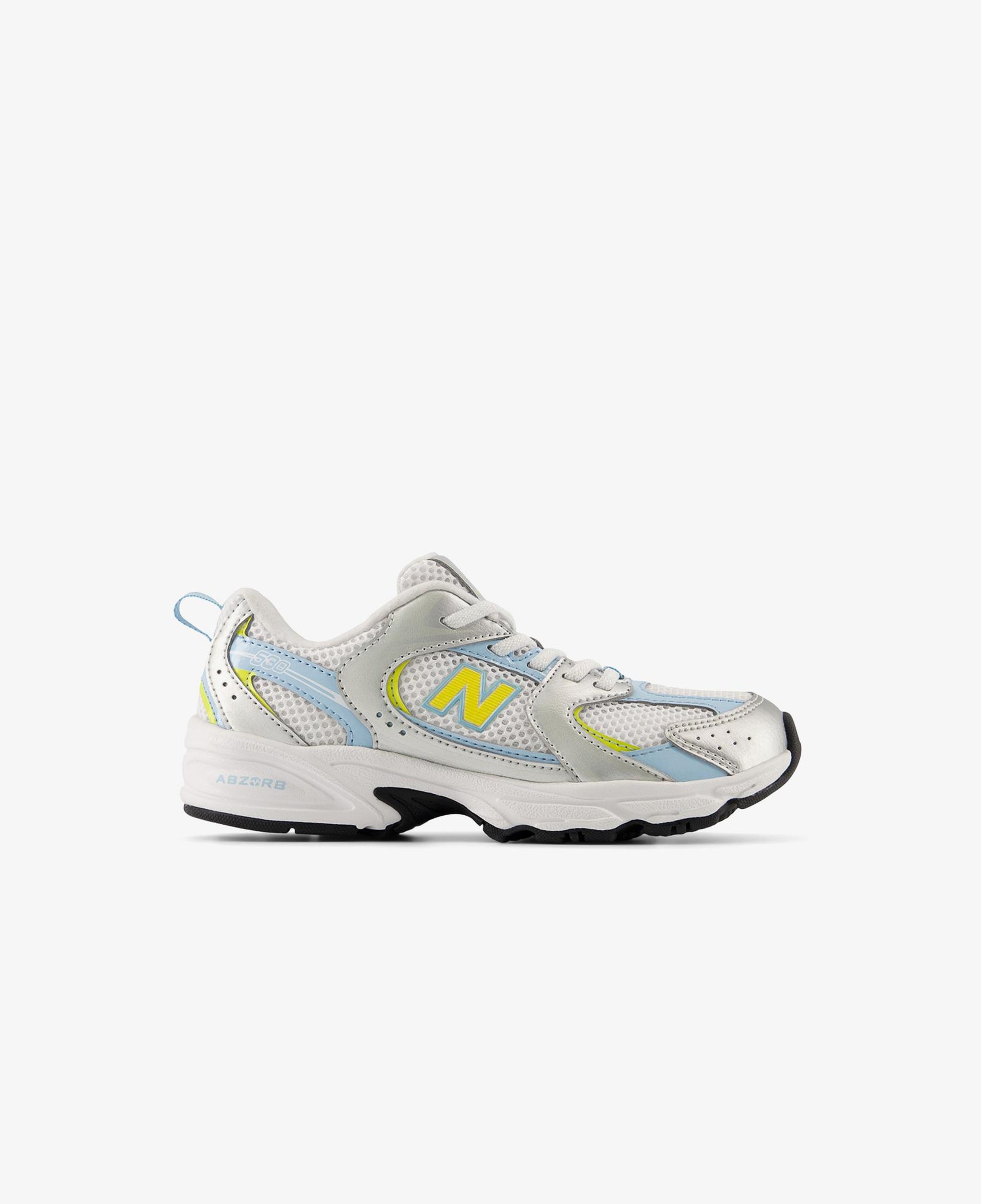 New Balance 530 Lifestyle Çocuk Gri Spor Ayakkabı