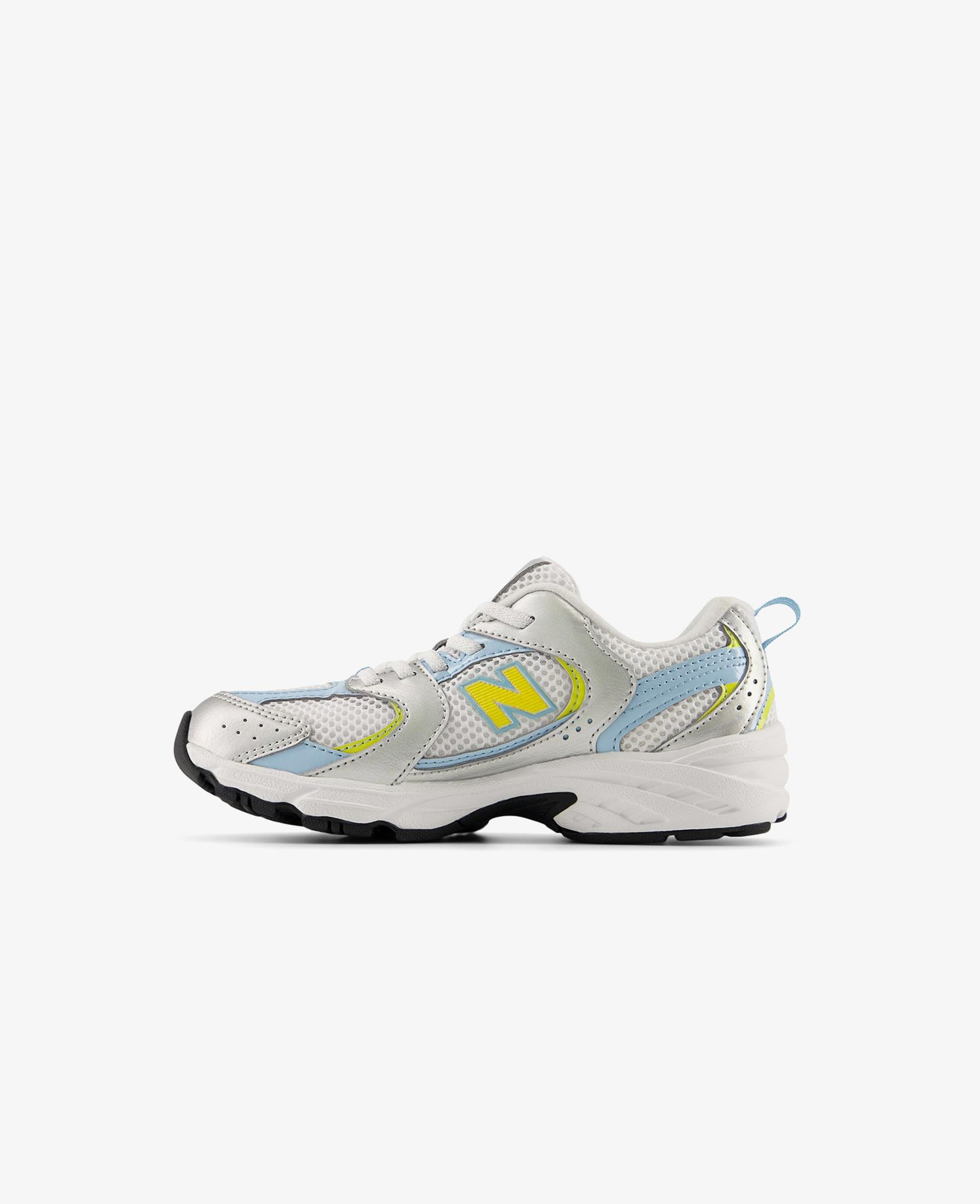 New Balance 530 Lifestyle Çocuk Gri Spor Ayakkabı