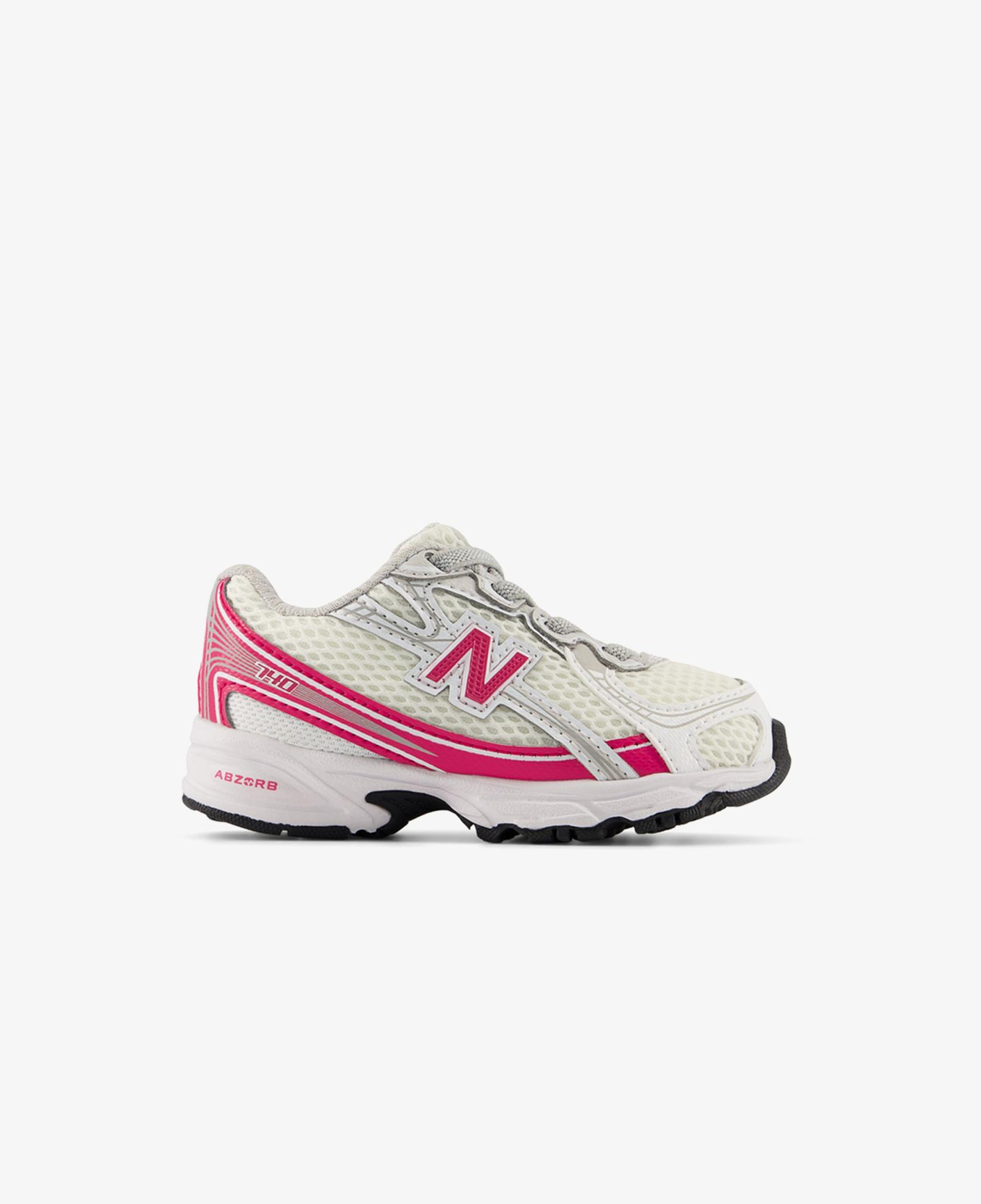 New Balance 740 Lifestyle Çocuk Beyaz Spor Ayakkabı