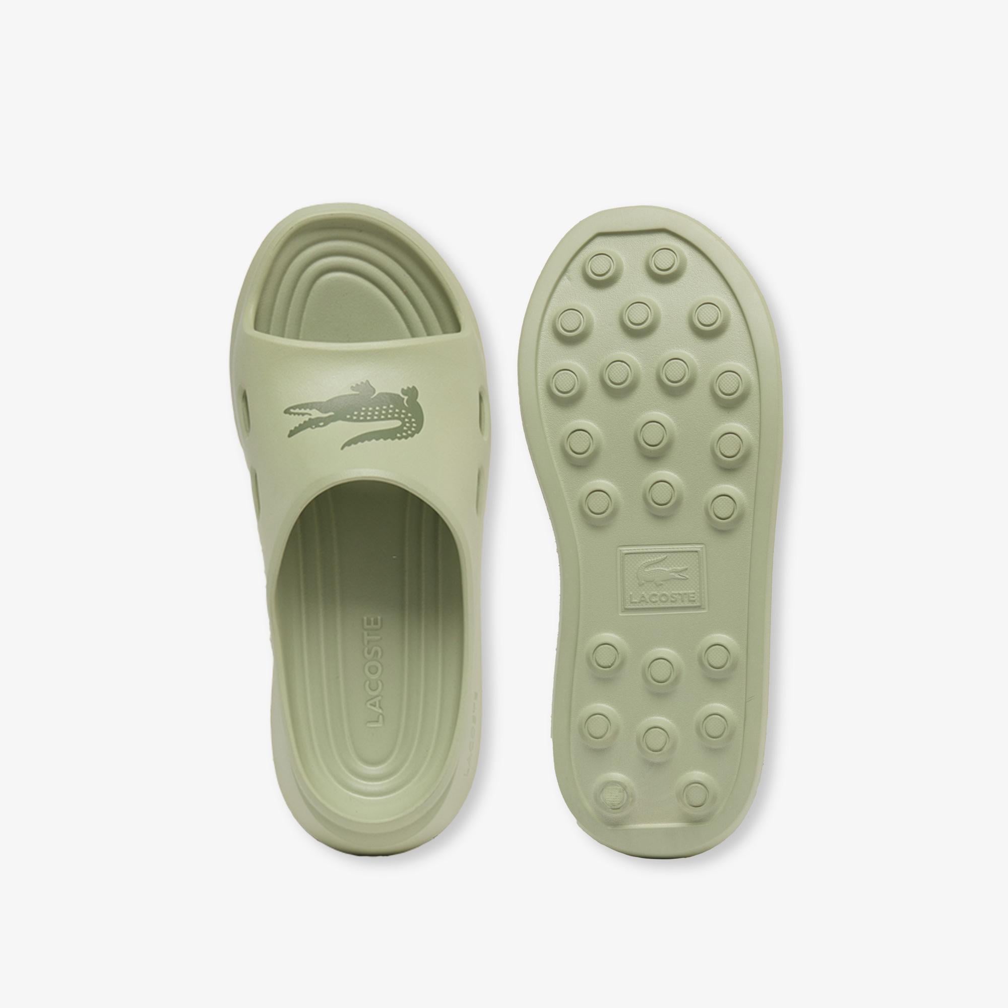 Meduz Slide Erkek Haki Terlik