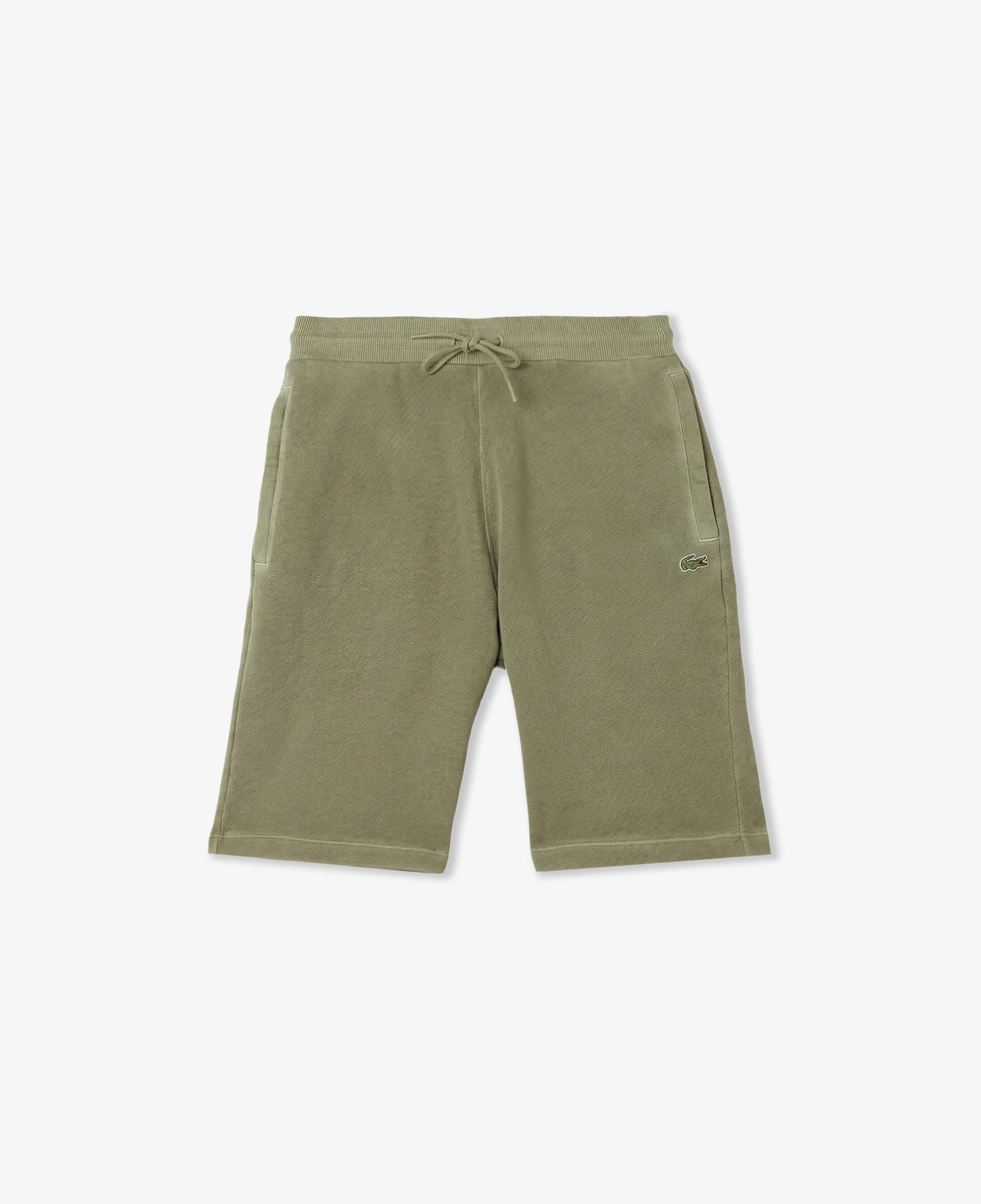 Erkek Loose Fit Haki Şort