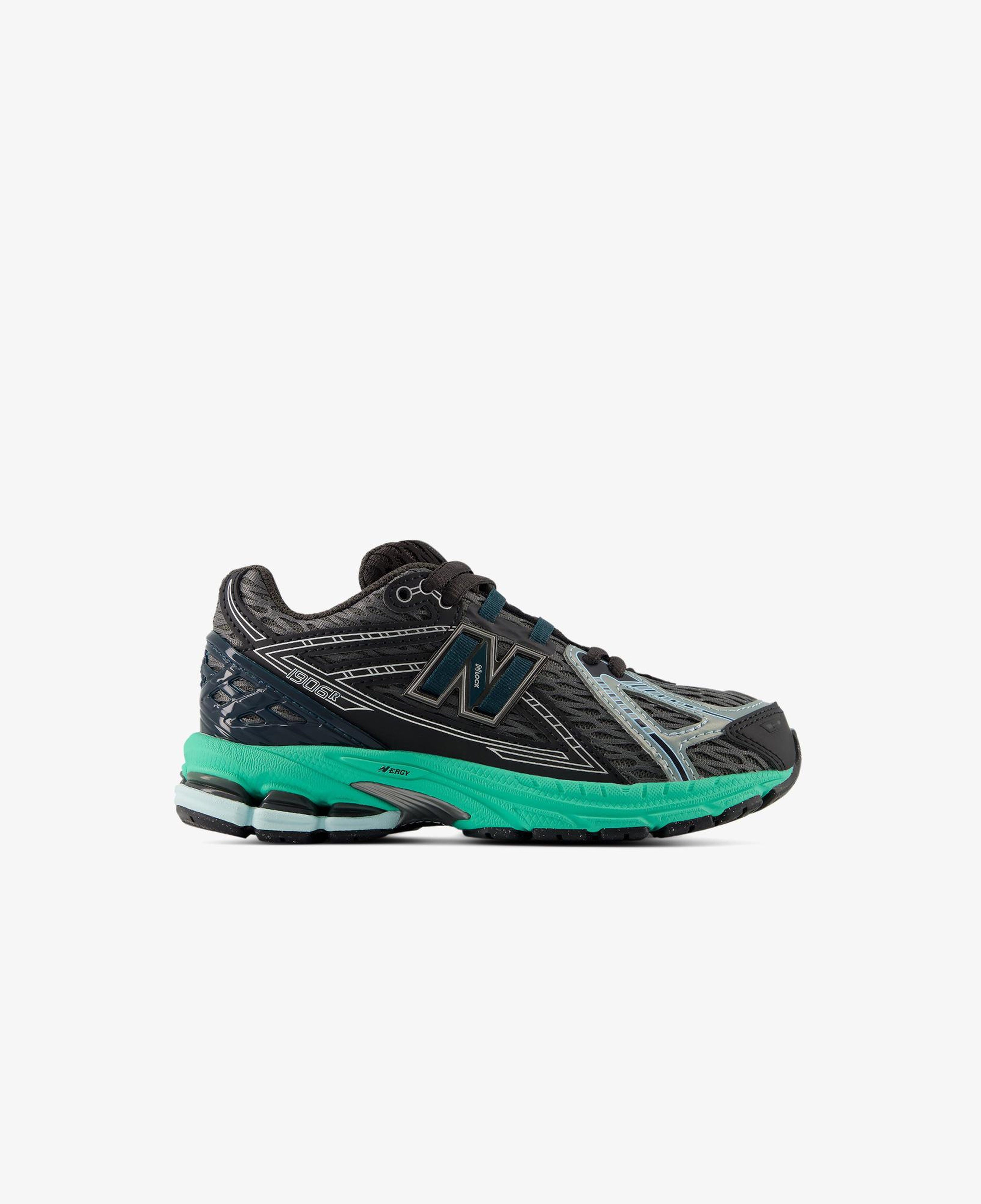 New Balance 1906 Lifestyle Çocuk Siyah Spor Ayakkabı