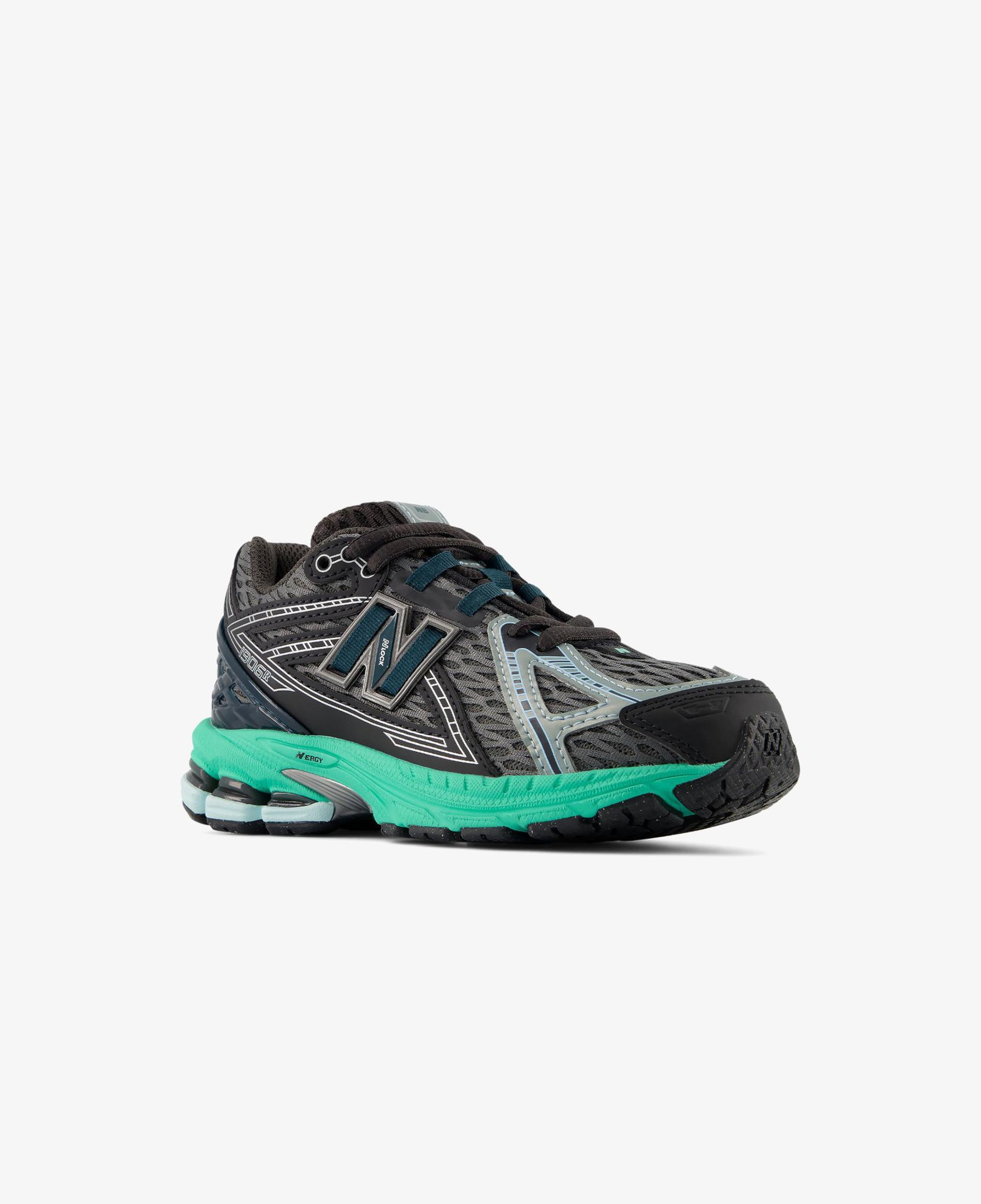 New Balance 1906 Lifestyle Çocuk Siyah Spor Ayakkabı