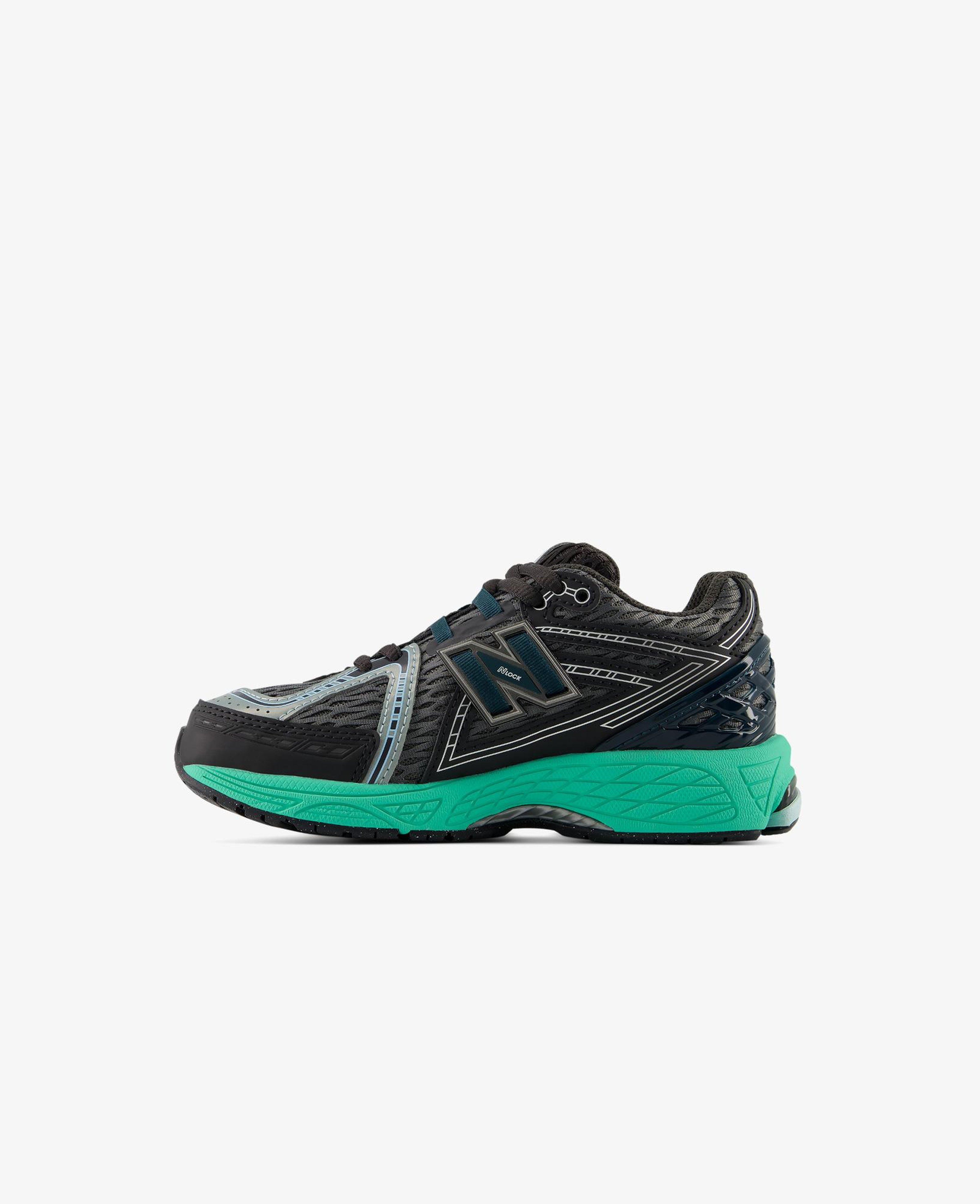 New Balance 1906 Lifestyle Çocuk Siyah Spor Ayakkabı