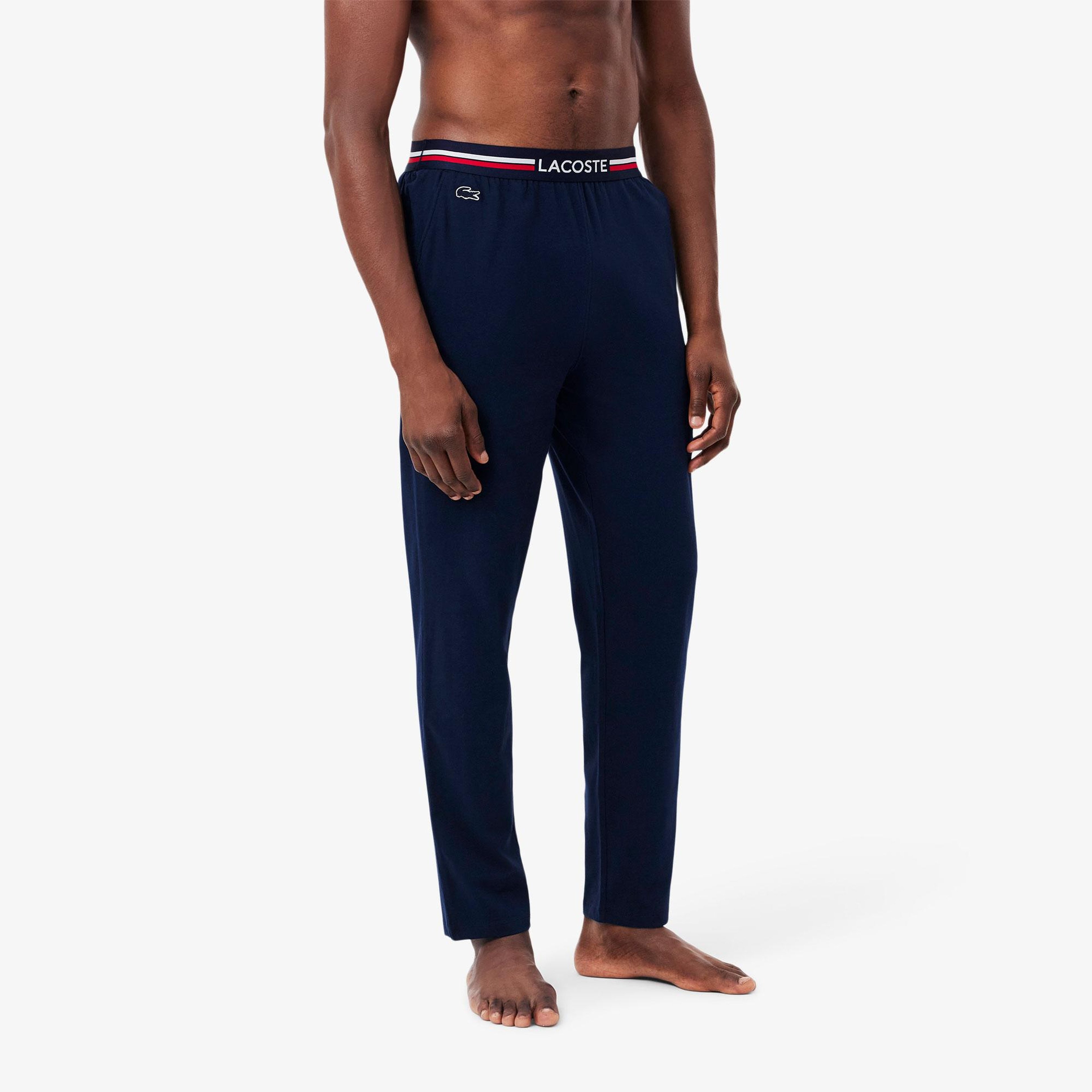 Erkek Regular Fit Lacivert Pijama Altı