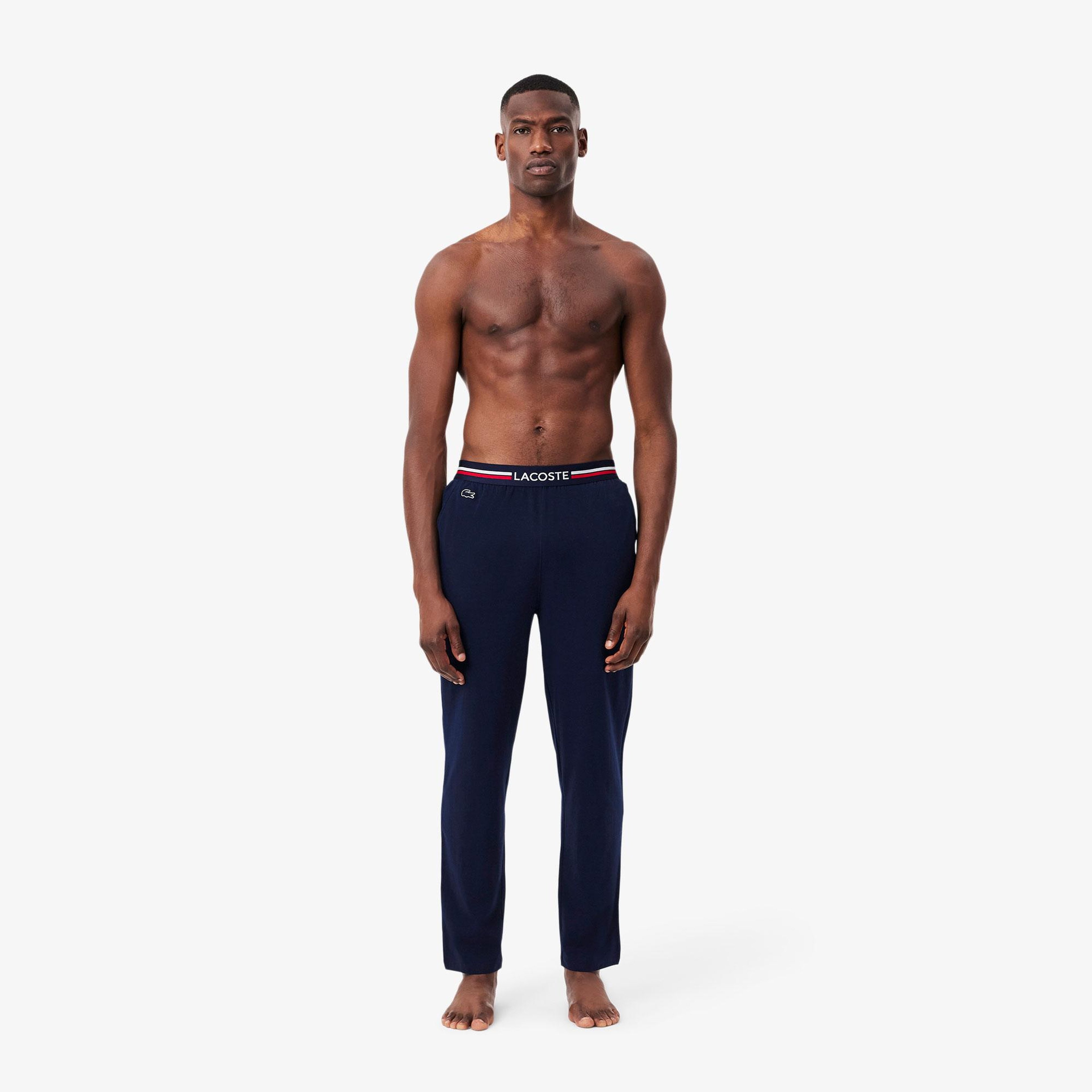 Erkek Regular Fit Lacivert Pijama Altı
