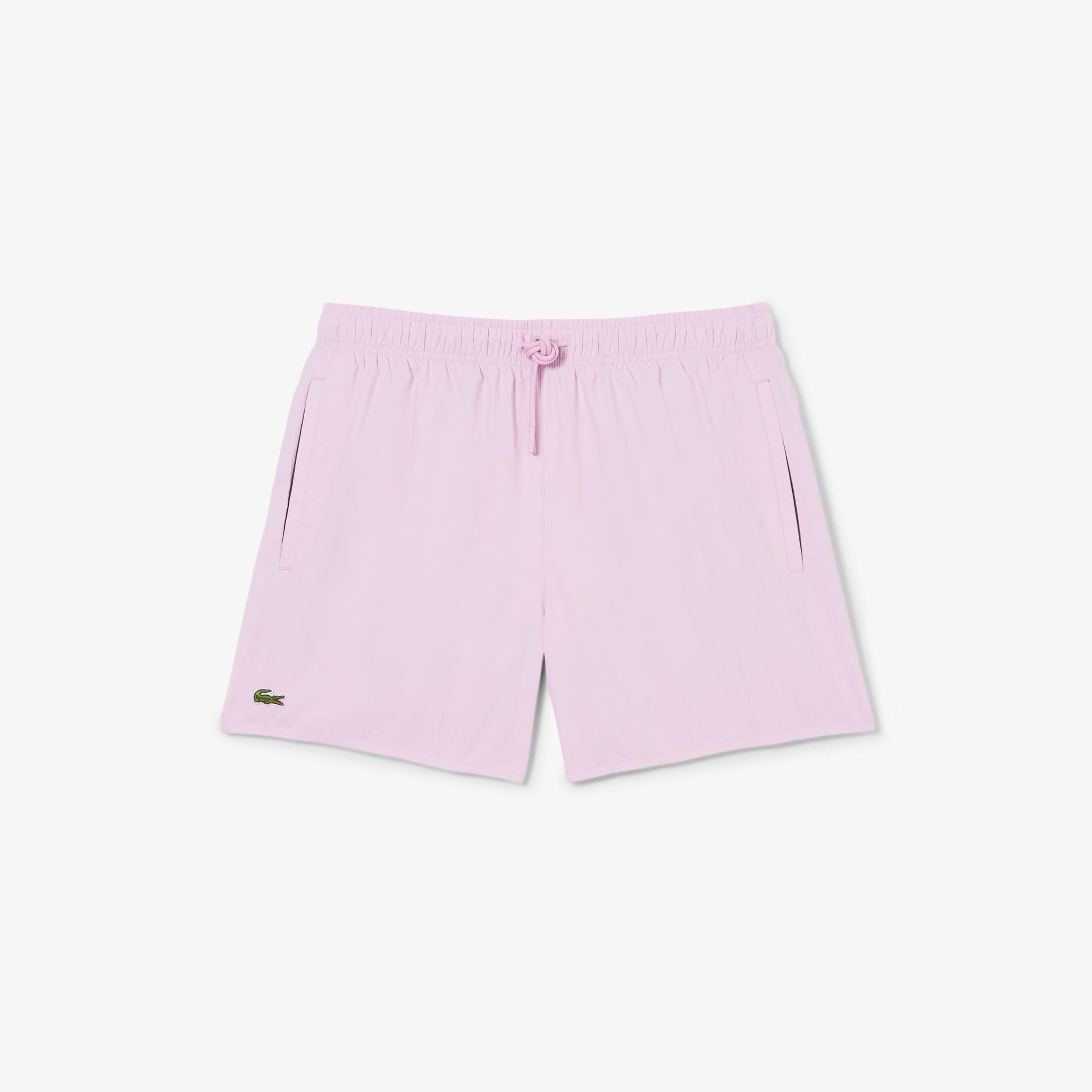 Erkek Pembe Deniz Şortu