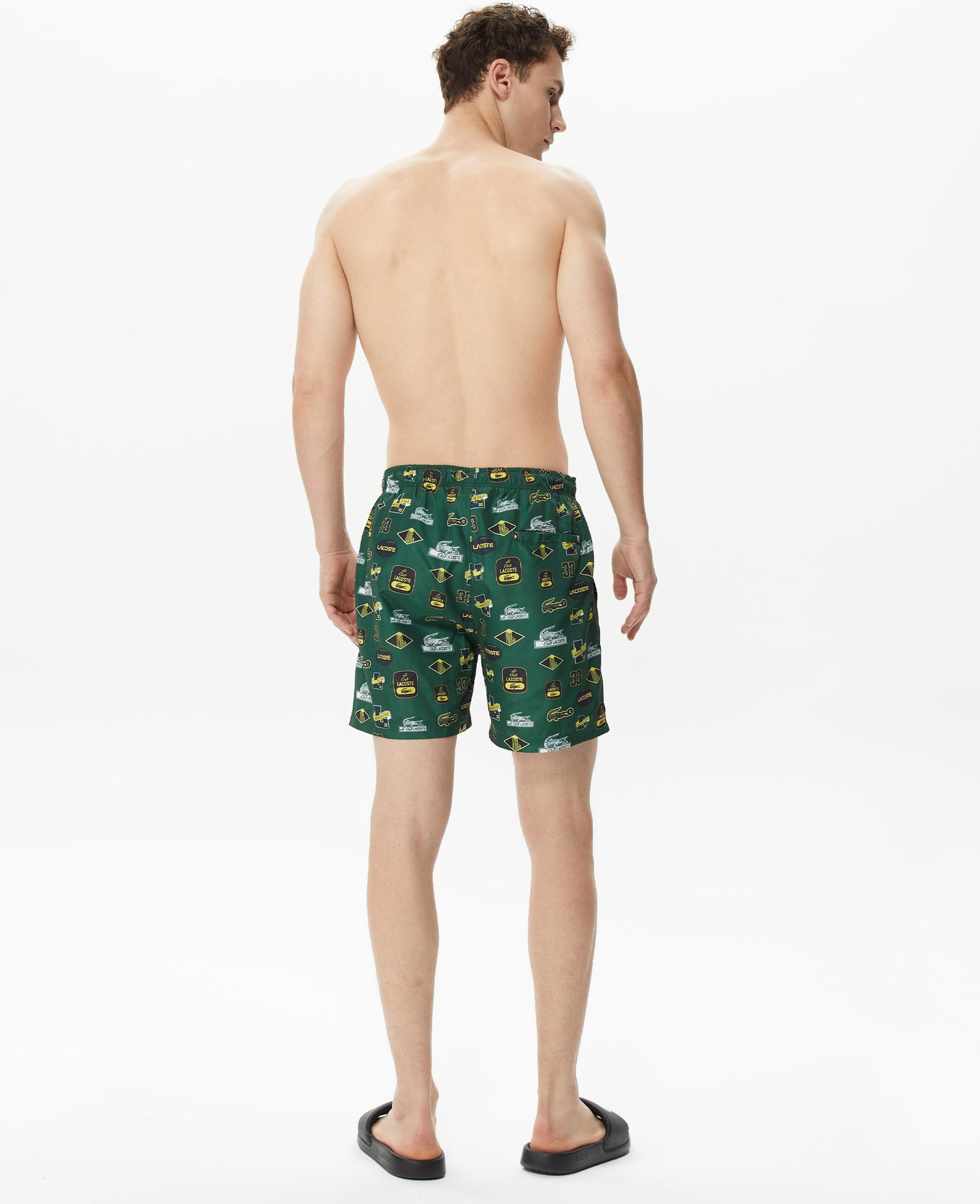 Lacoste Core Erkek Yeşil Deniz Şortu