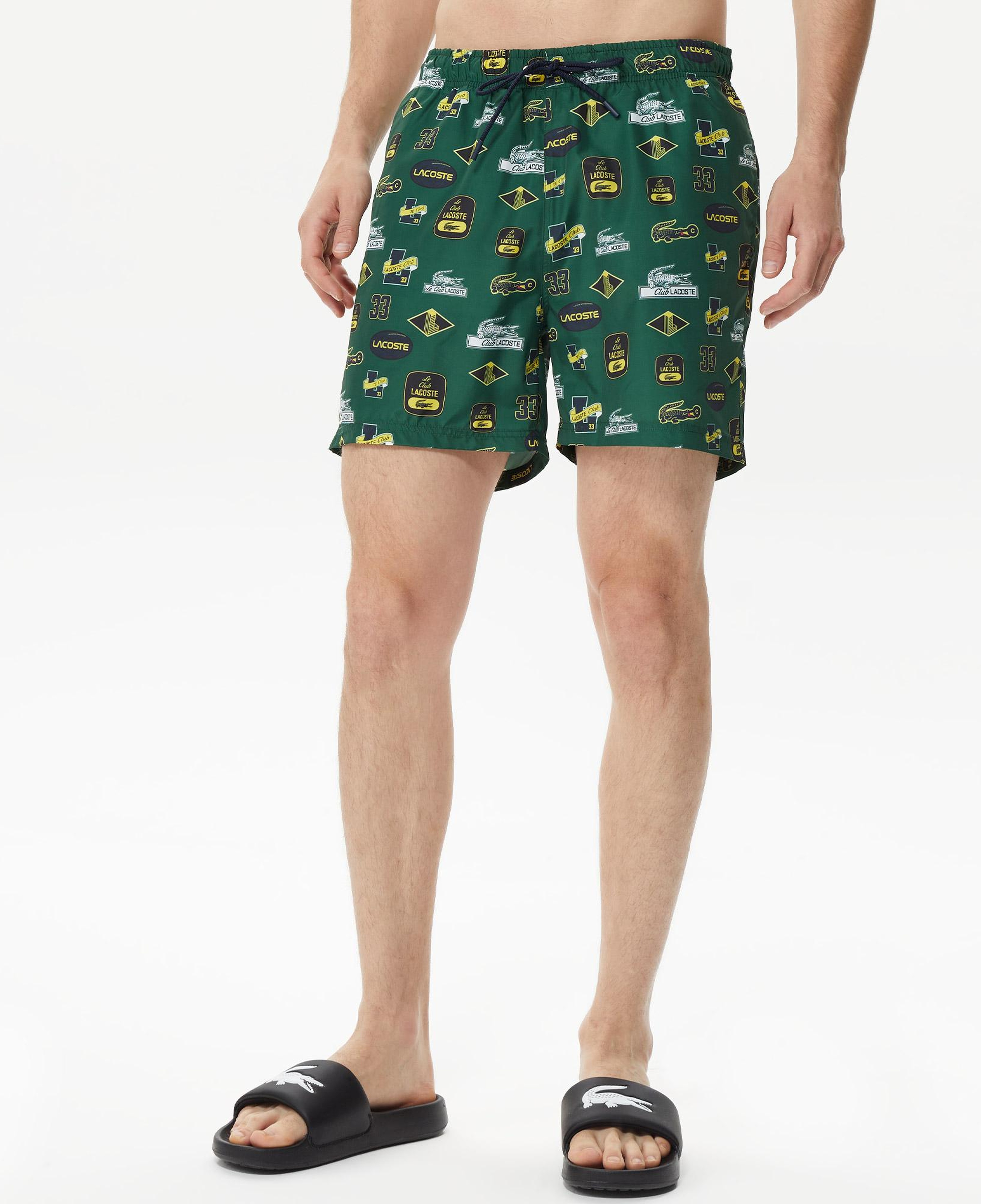 Lacoste Core Erkek Yeşil Deniz Şortu