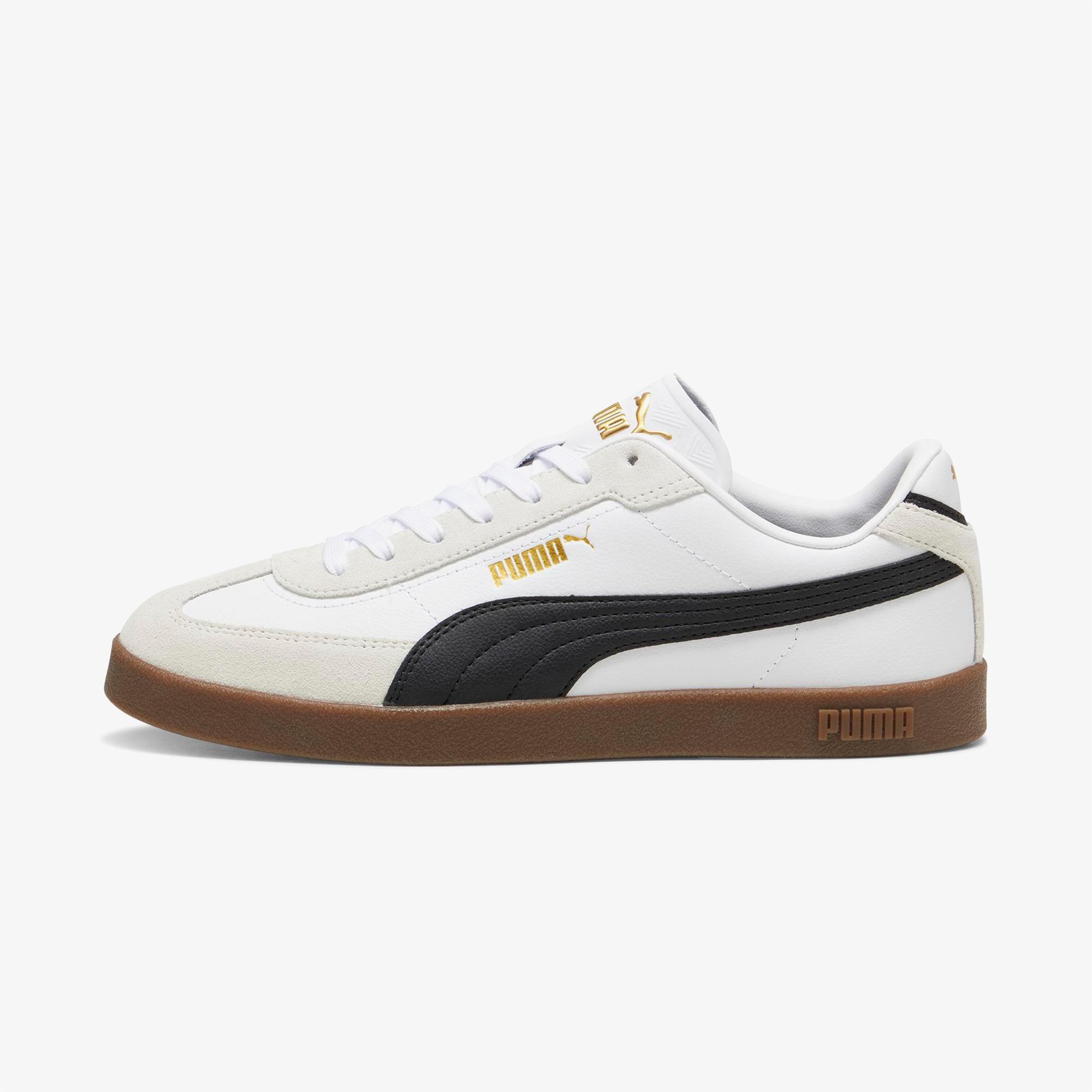 Puma Club II Era Unisex Beyaz  Spor Ayakkabı