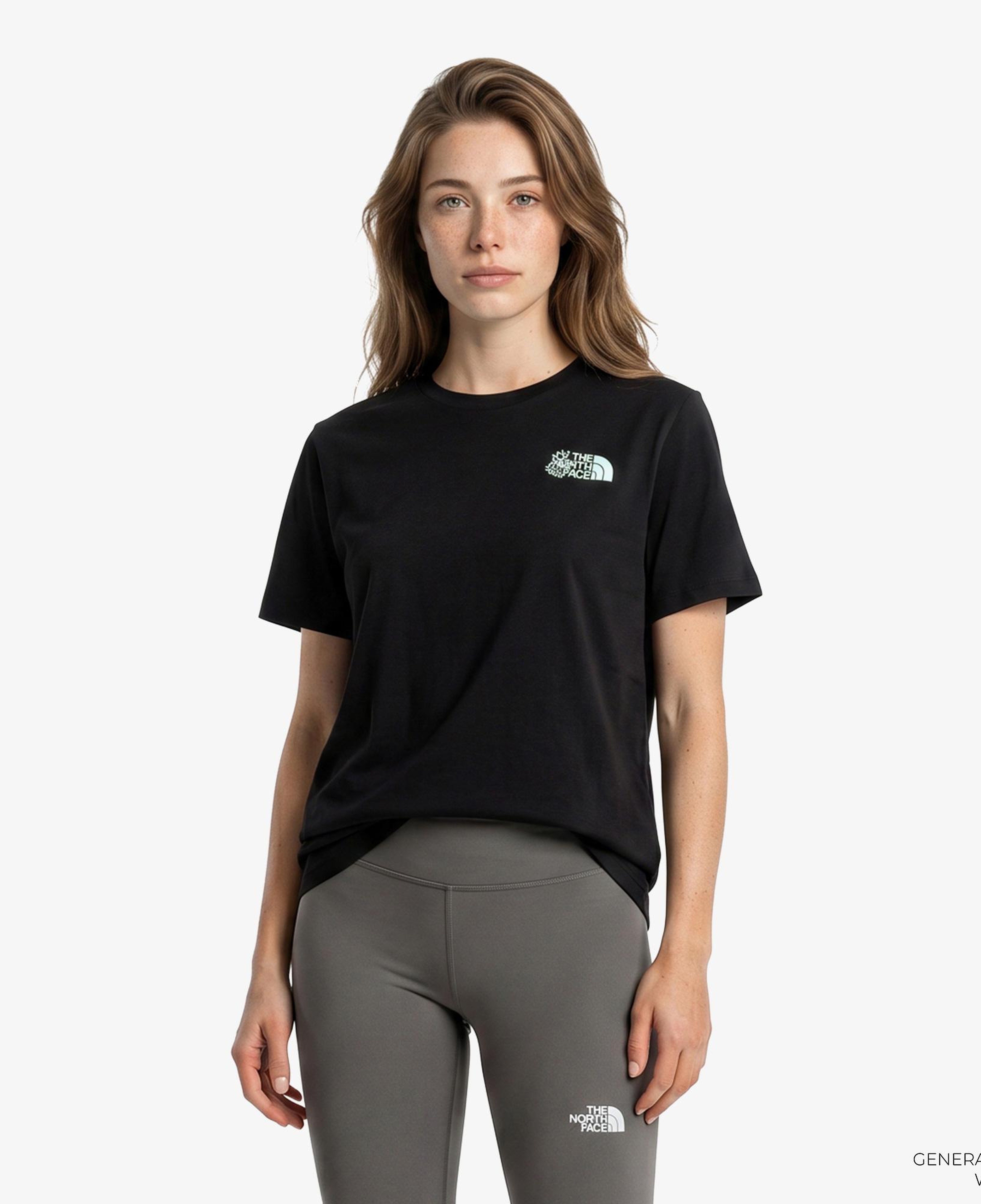 The North Face Blanca Regular Short Sleeve Kadın Siyah T-Shirt