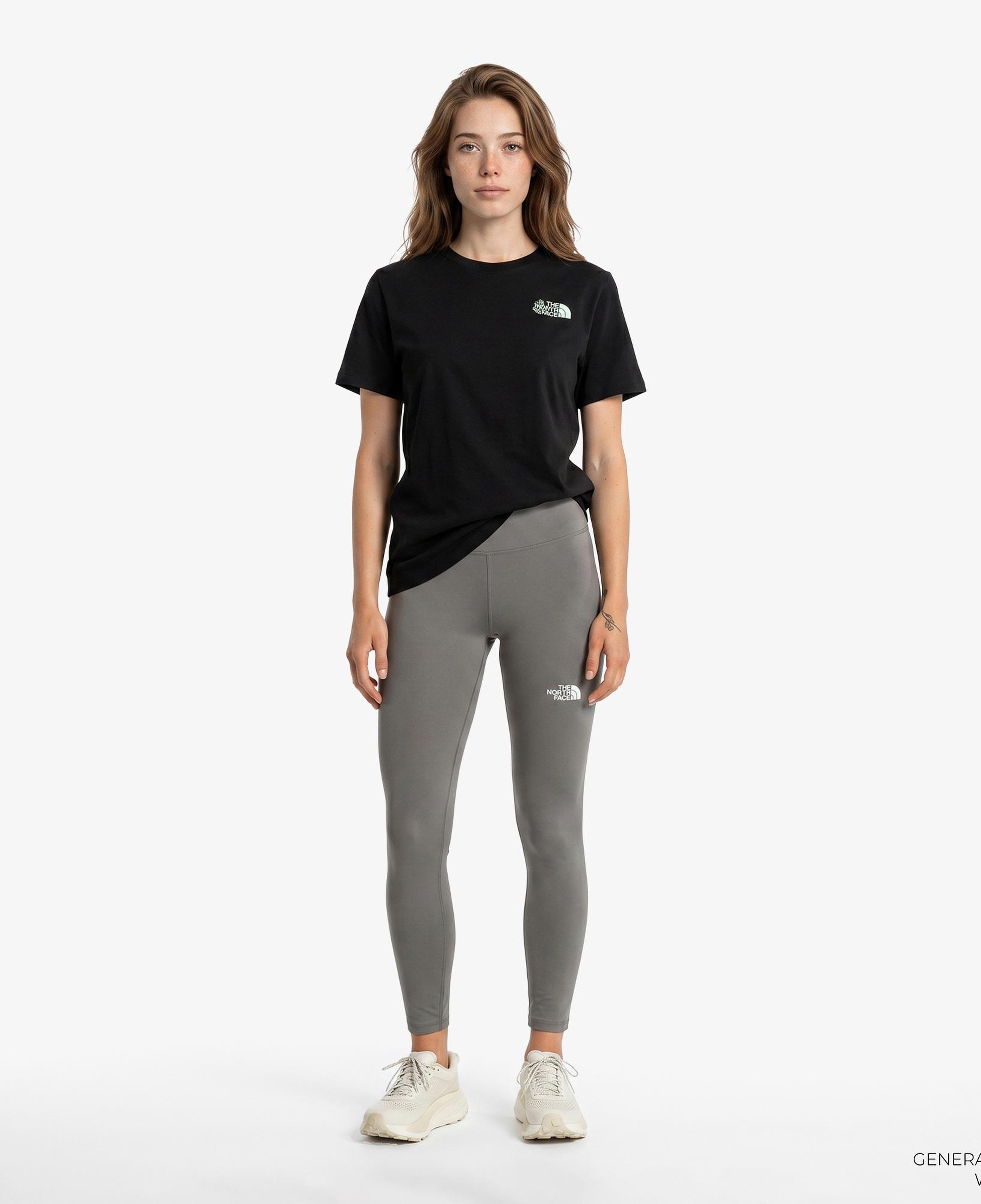 The North Face Blanca Regular Short Sleeve Kadın Siyah T-Shirt